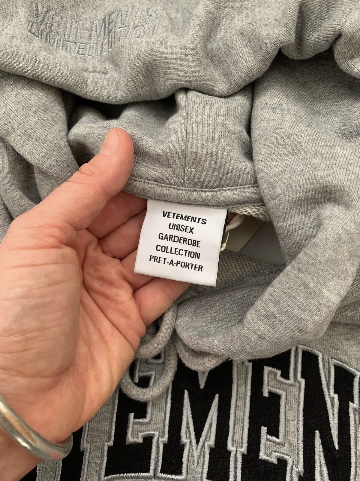 Vetements Vetements 4 every one hoodie Size US M / EU 48-50 / 2 - 4 Thumbnail