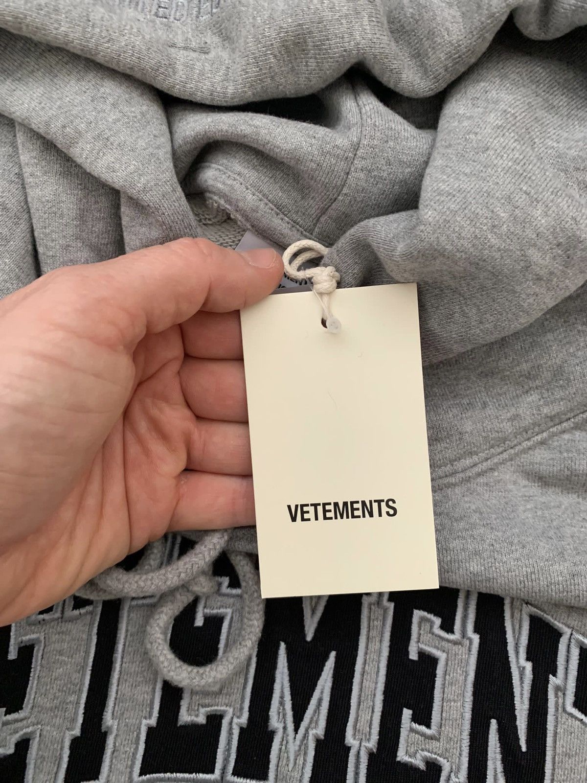 Vetements Vetements 4 every one hoodie Size US M / EU 48-50 / 2 - 5 Thumbnail