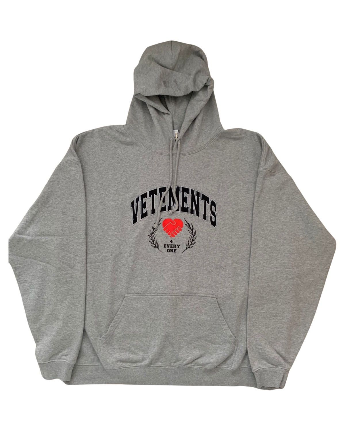 Vetements Vetements 4 every one hoodie Size US M / EU 48-50 / 2 - 1 Thumbnail
