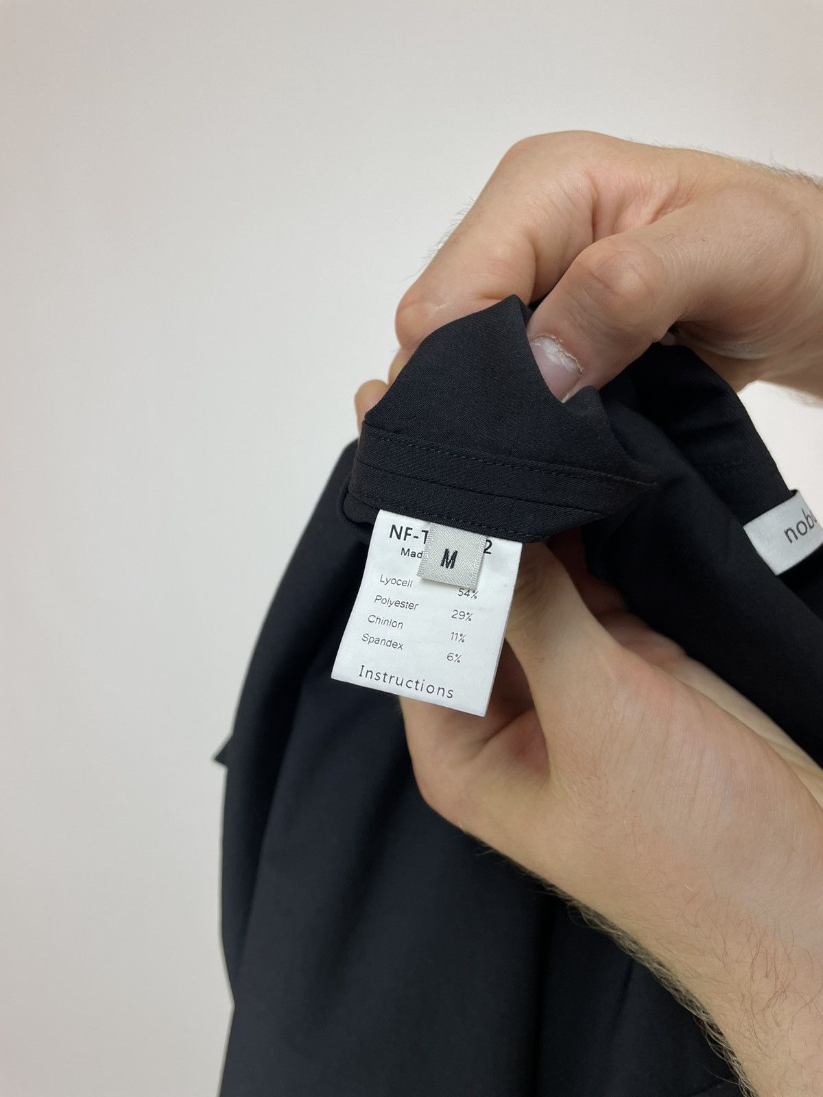 Other nobody's favourite Overshirt Full zip long sleeve Lyocell Size US M / EU 48-50 / 2 - 8 Thumbnail