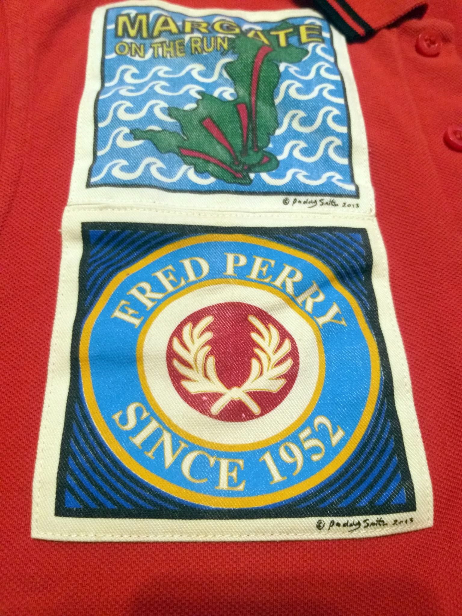 Fred Perry Fred Perry x Paddy Smith Margate Patch Polo Shirt Size US M / EU 48-50 / 2 - 6 Thumbnail