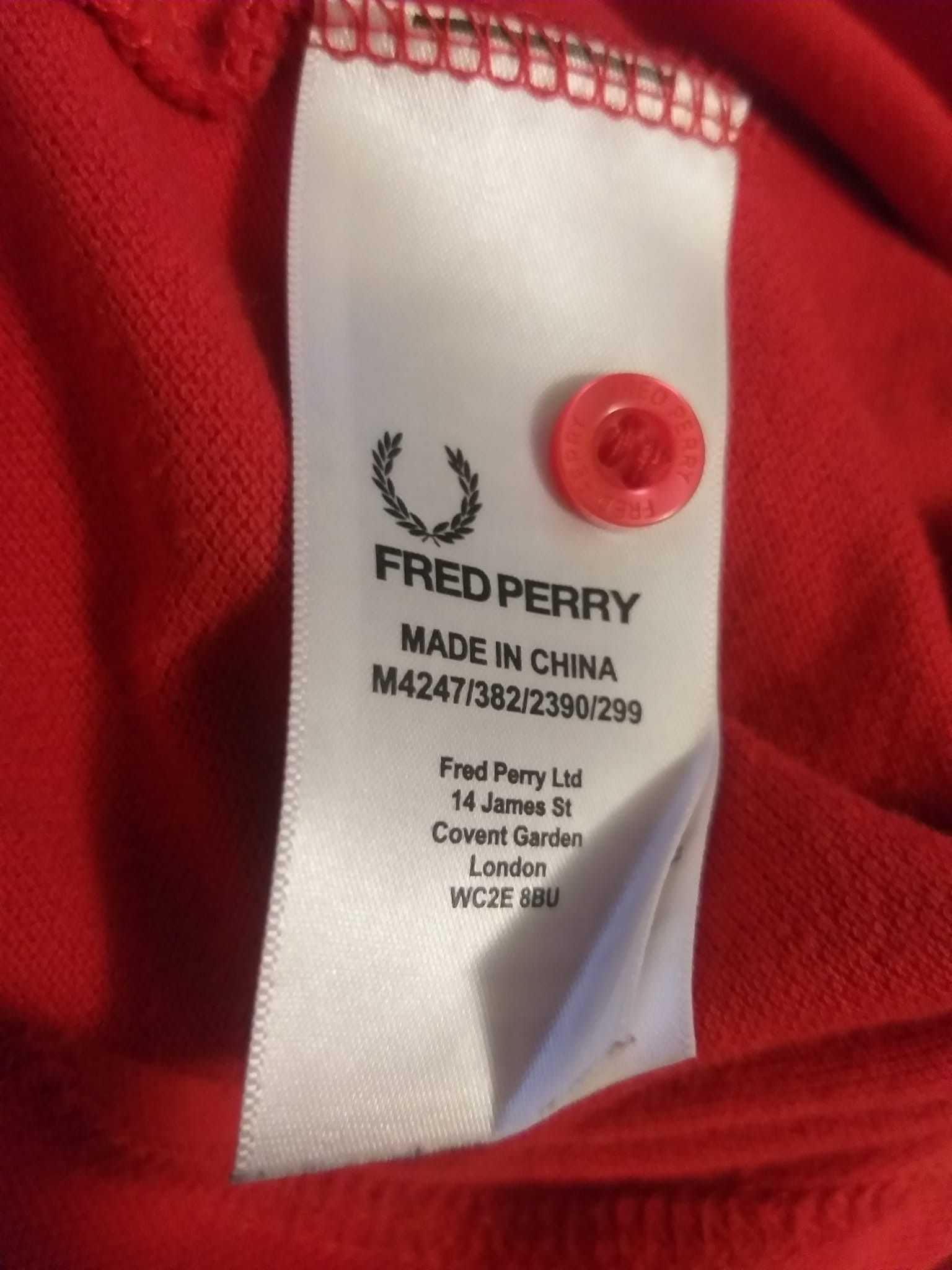 Fred Perry Fred Perry x Paddy Smith Margate Patch Polo Shirt Size US M / EU 48-50 / 2 - 8 Thumbnail