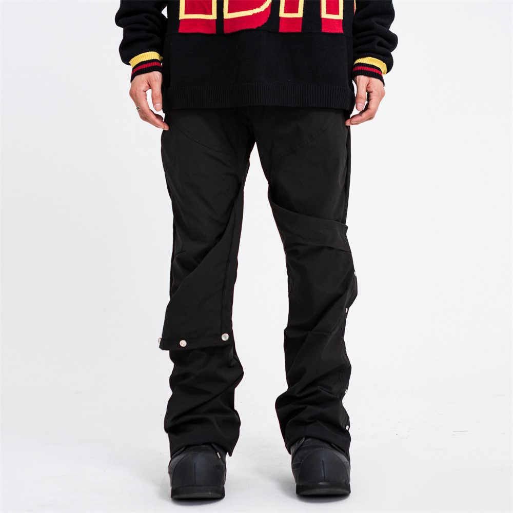 image of Archival Clothing x Avant Garde Distressed Opium Style Jeans in Black, Men's (Size 32)