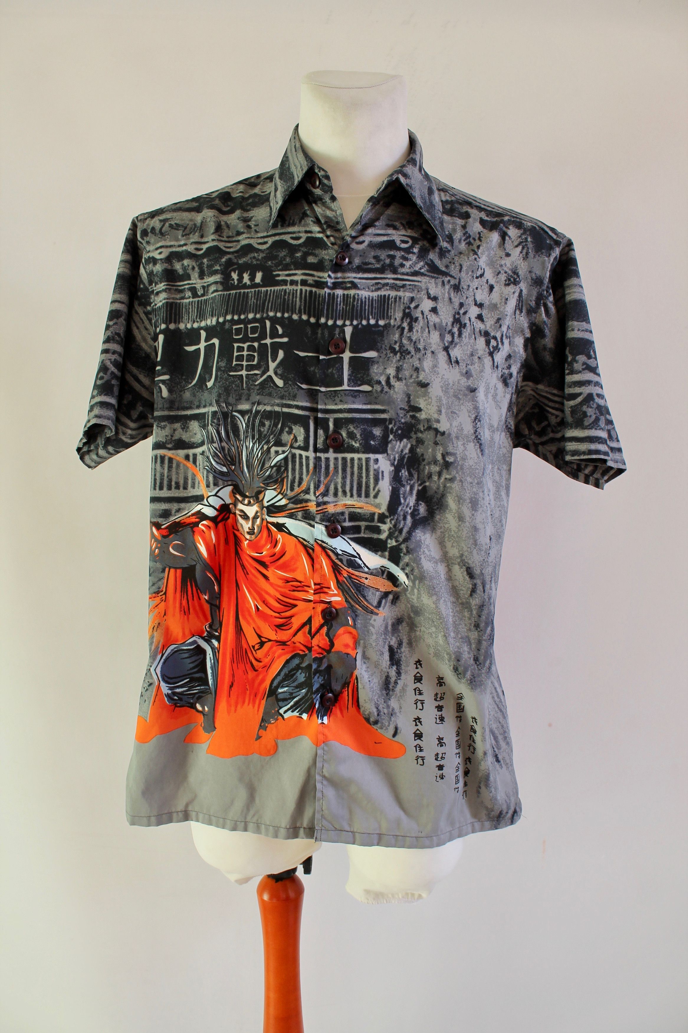 Japanese Brand vintage anime print shirt Size US M / EU 48-50 / 2 - 3 Thumbnail