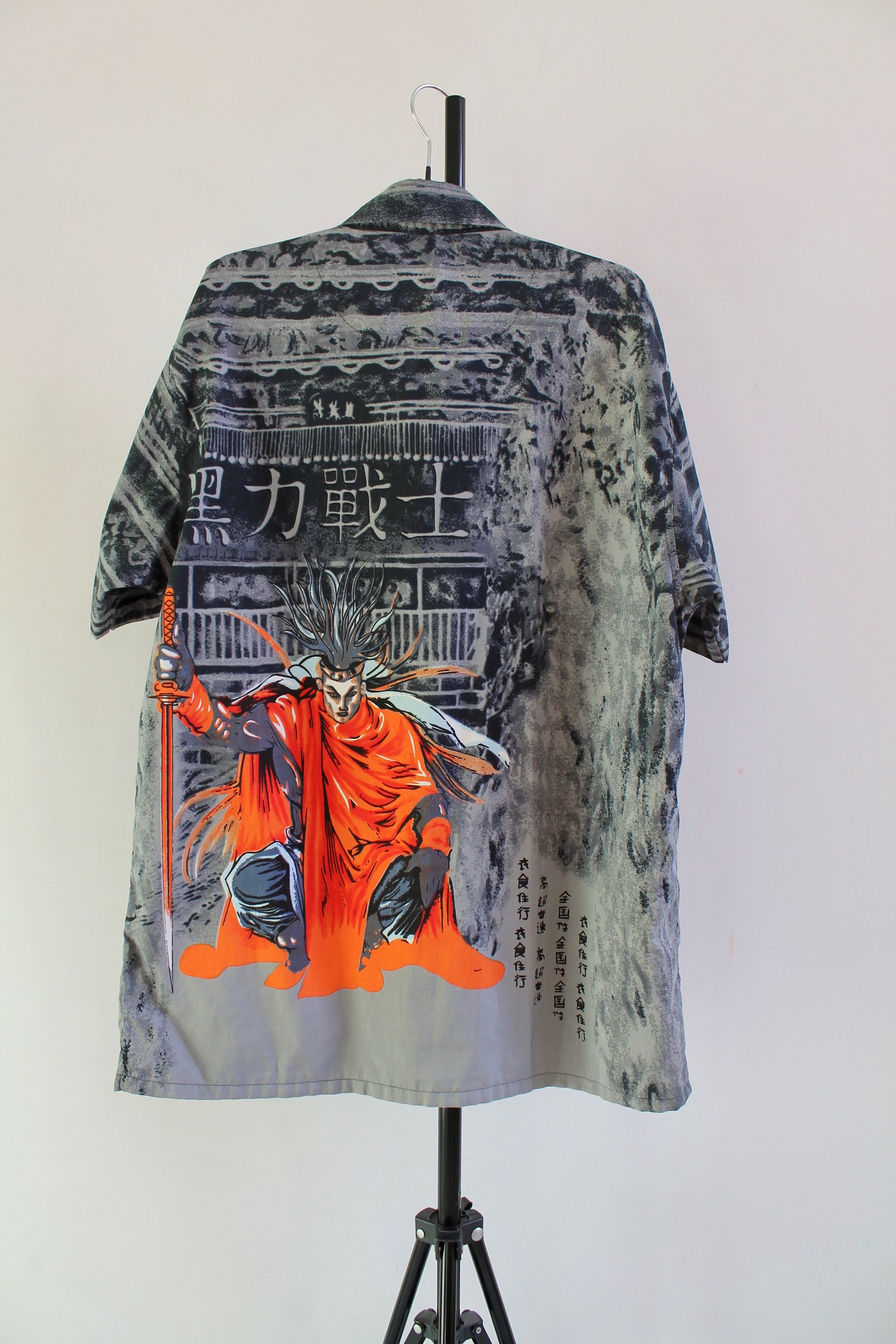 Japanese Brand vintage anime print shirt Size US M / EU 48-50 / 2 - 8 Thumbnail