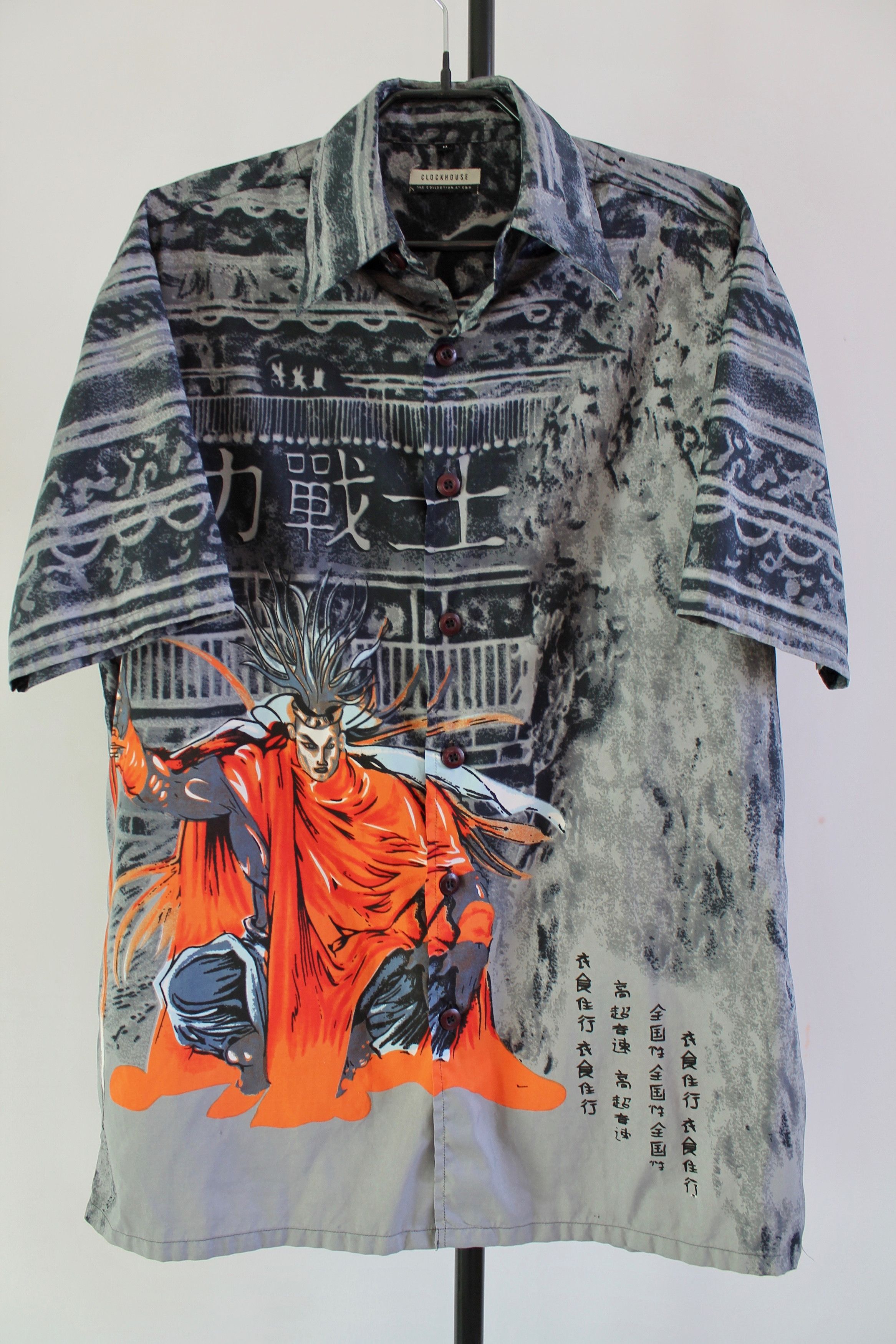 Japanese Brand vintage anime print shirt Size US M / EU 48-50 / 2 - 2 Thumbnail