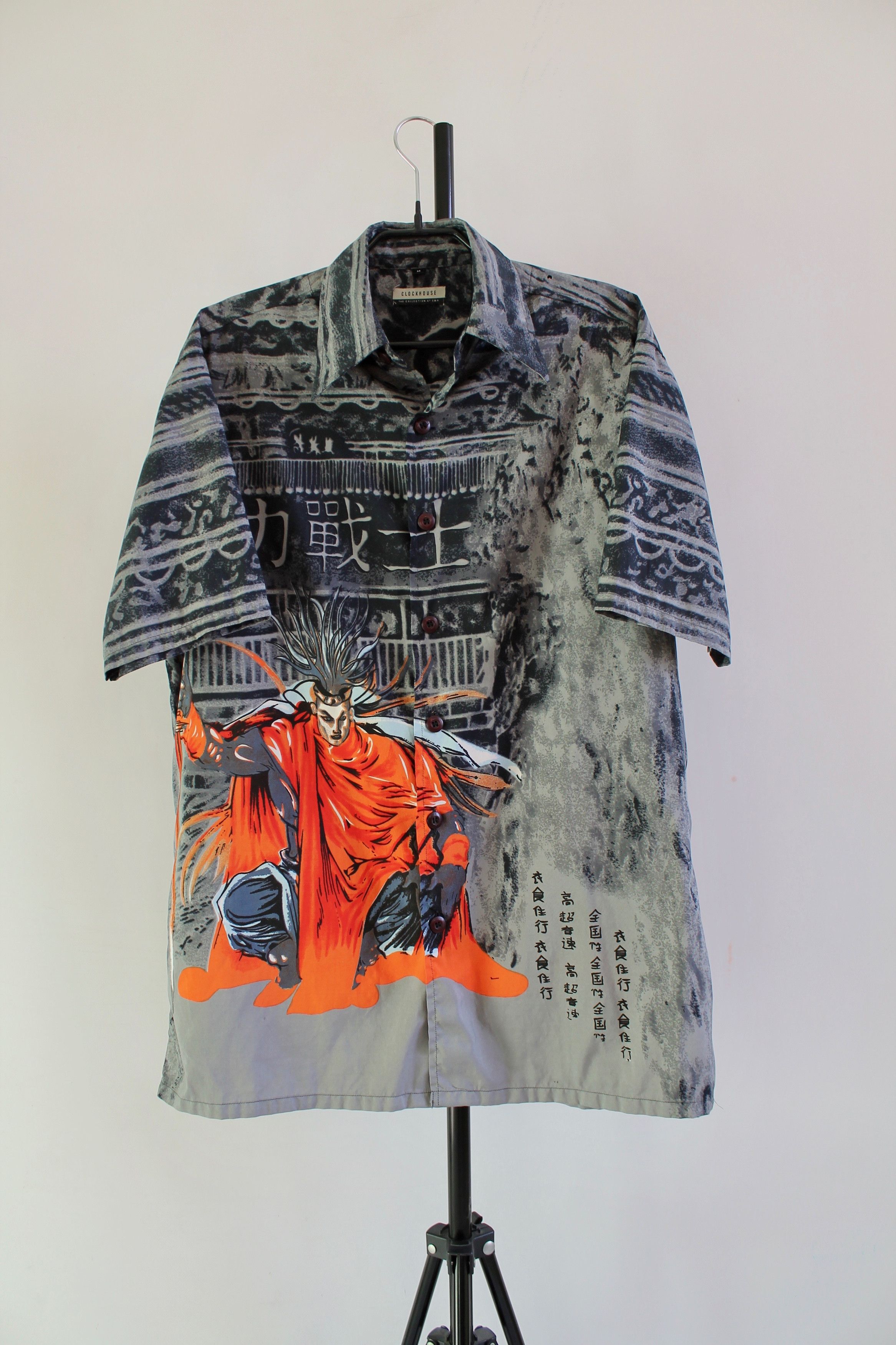 Japanese Brand vintage anime print shirt Size US M / EU 48-50 / 2 - 1 Thumbnail