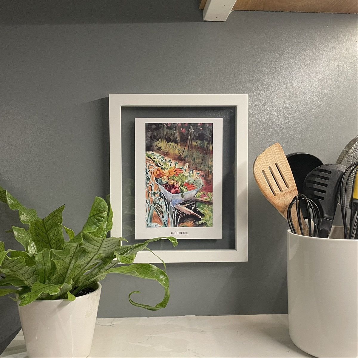 Aime Leon Dore Aime Leon Dore Molina Garden Poster Size ONE SIZE - 2 Thumbnail