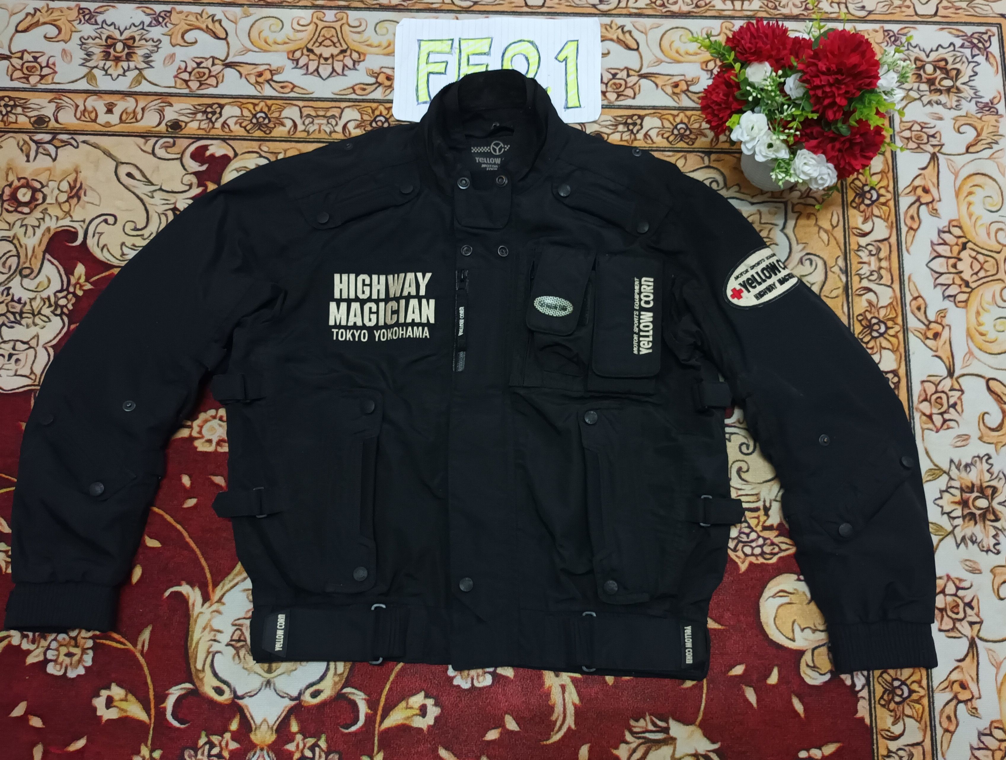 Yellow Corn Highway Magician | Grailed