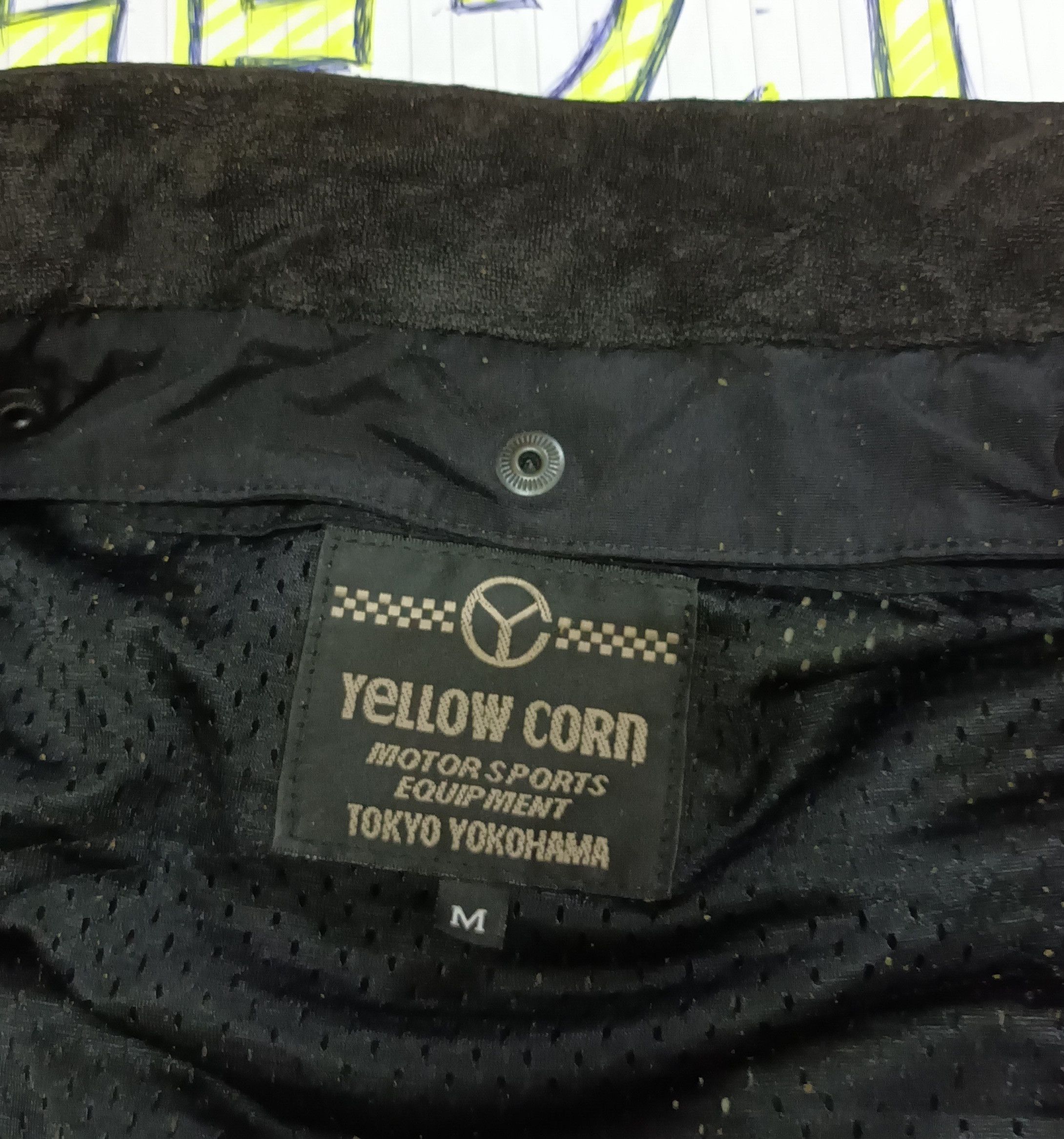 Sale 🔥 YELLOW CORN HIGHWAY MAGICIAN RACING JACKET