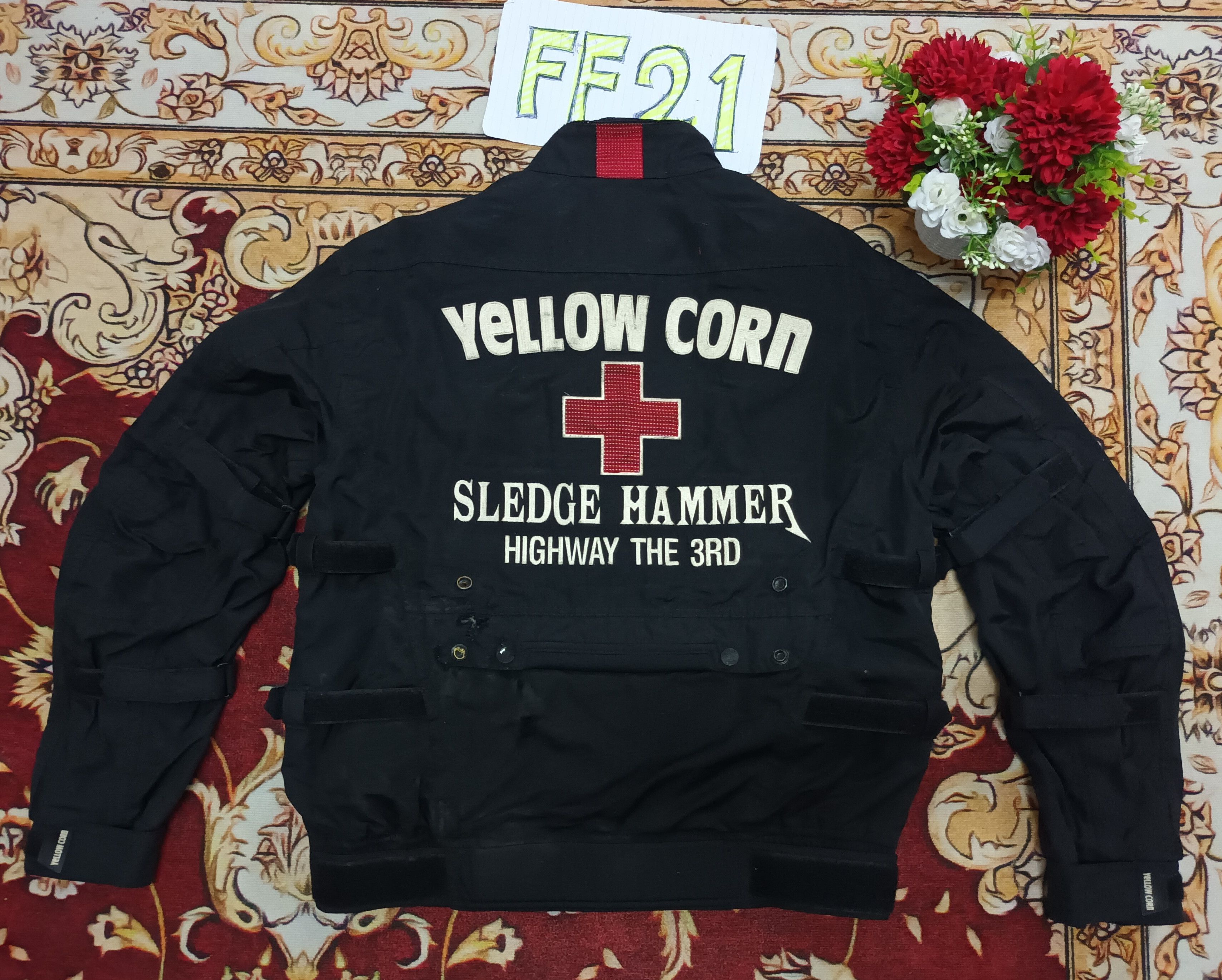 Sale 🔥 YELLOW CORN HIGHWAY MAGICIAN RACING JACKET