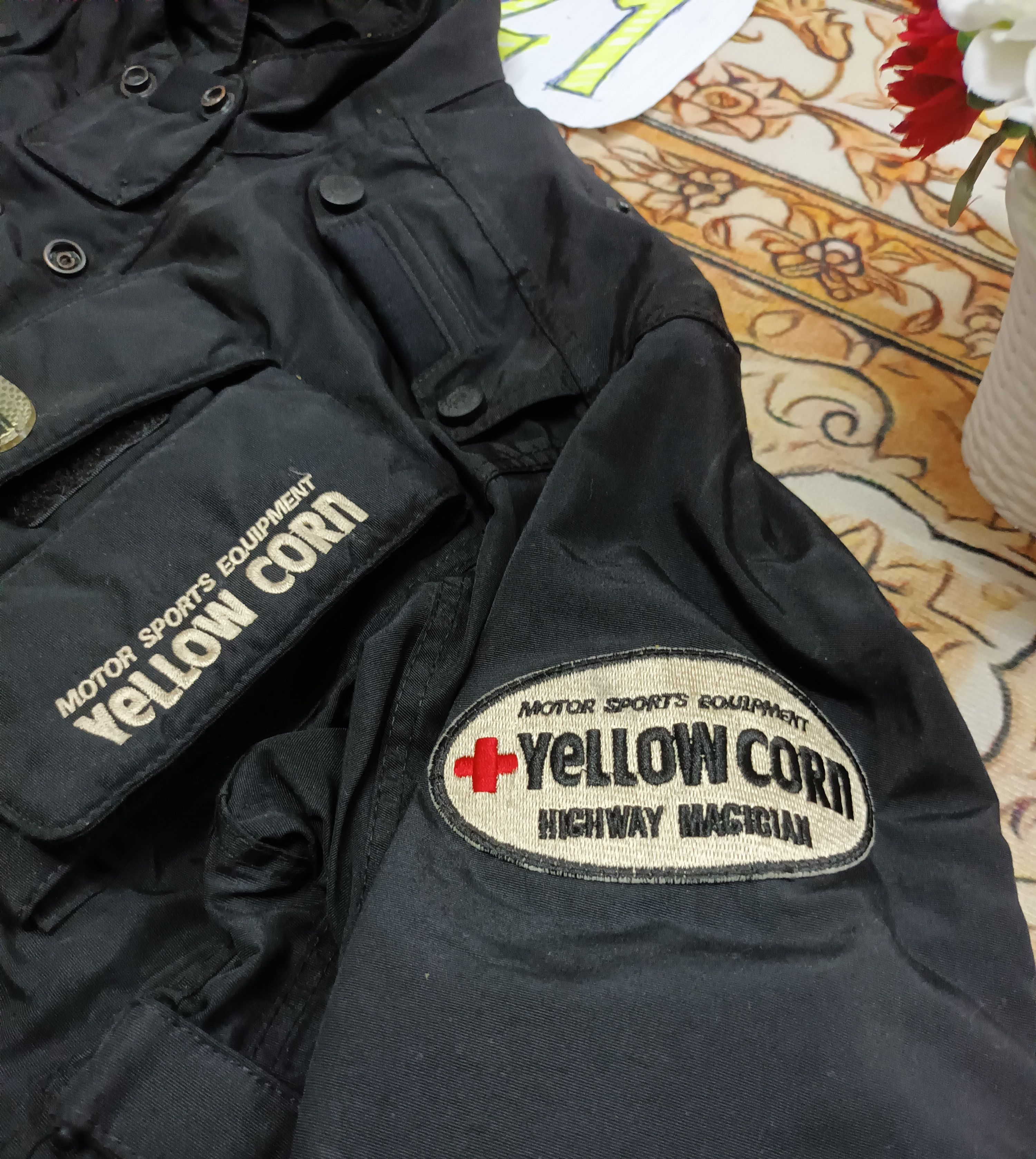 Sale 🔥 YELLOW CORN HIGHWAY MAGICIAN RACING JACKET