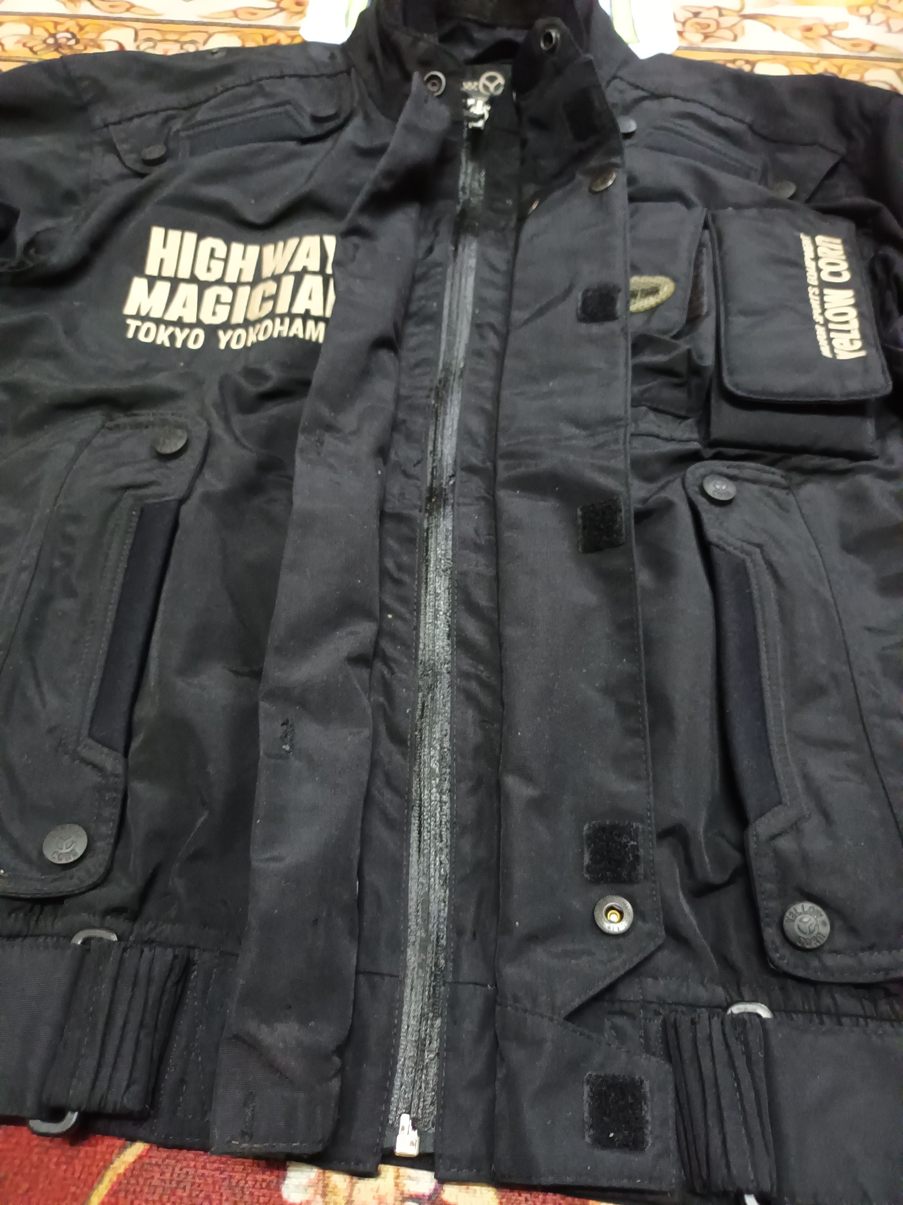 Sale 🔥 YELLOW CORN HIGHWAY MAGICIAN RACING JACKET