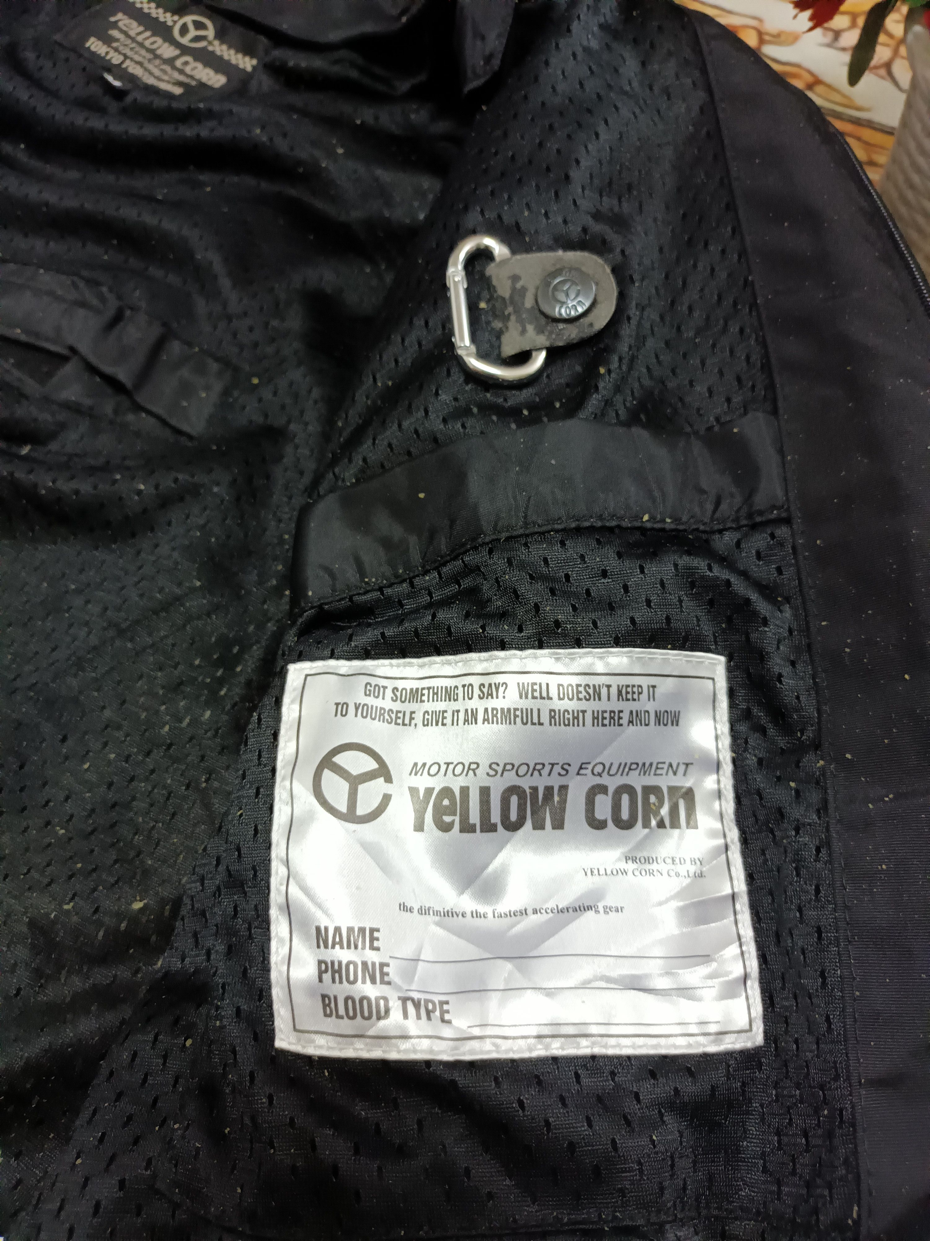 Sale 🔥 YELLOW CORN HIGHWAY MAGICIAN RACING JACKET