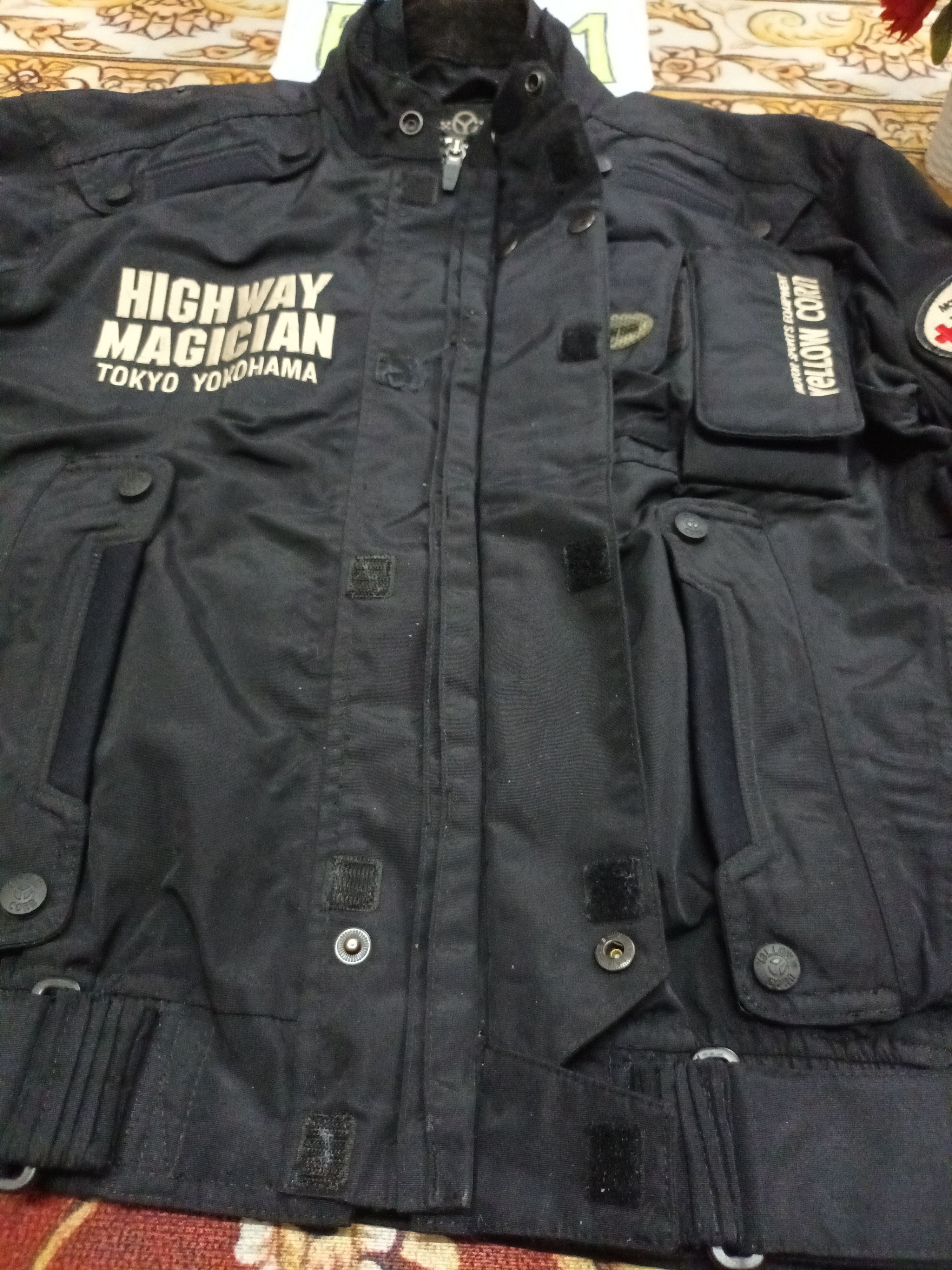 Sale 🔥 YELLOW CORN HIGHWAY MAGICIAN RACING JACKET