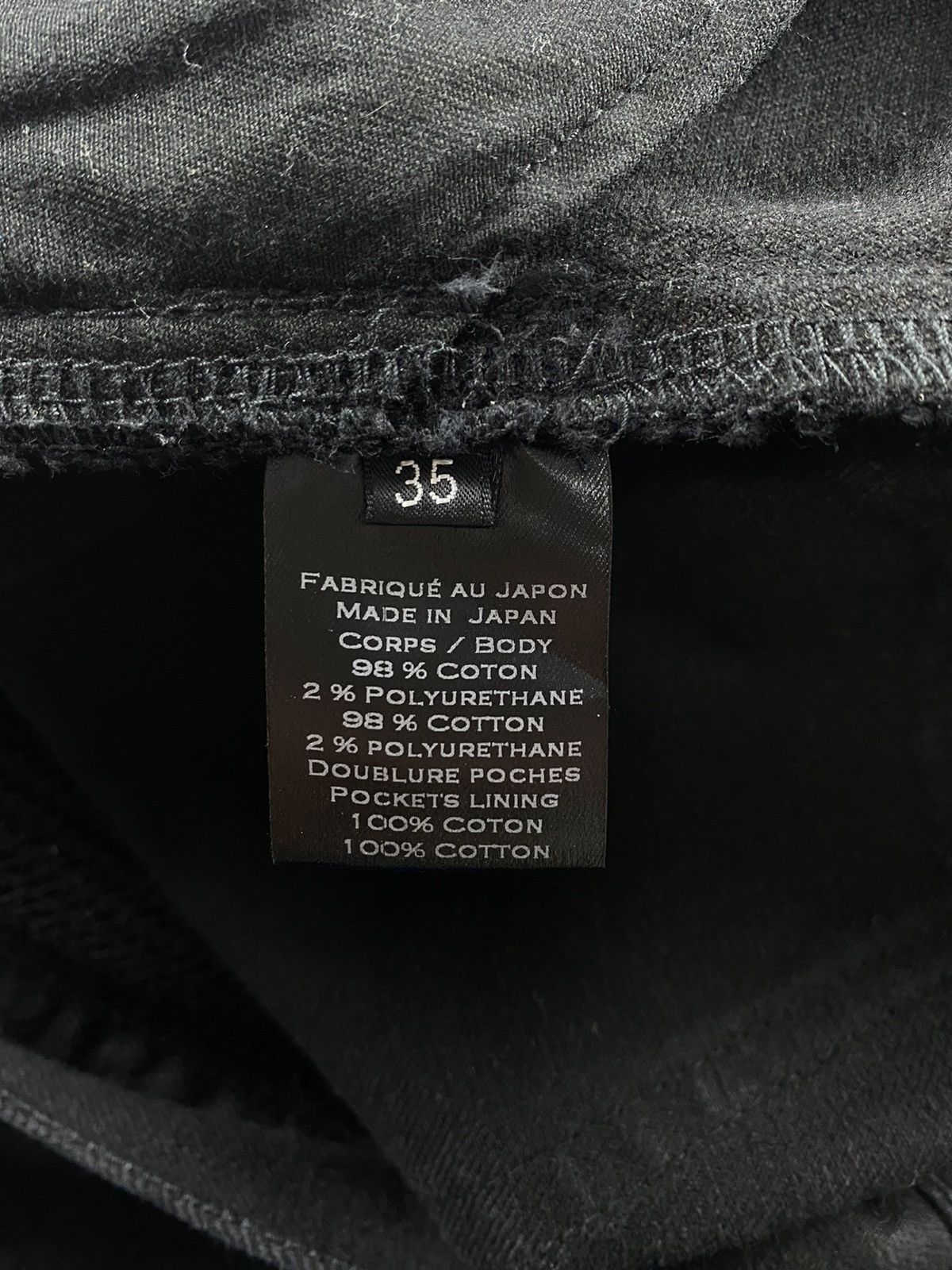 Balmain Balmain Skinny Wax Coated Pants Size US 35 - 7 Thumbnail