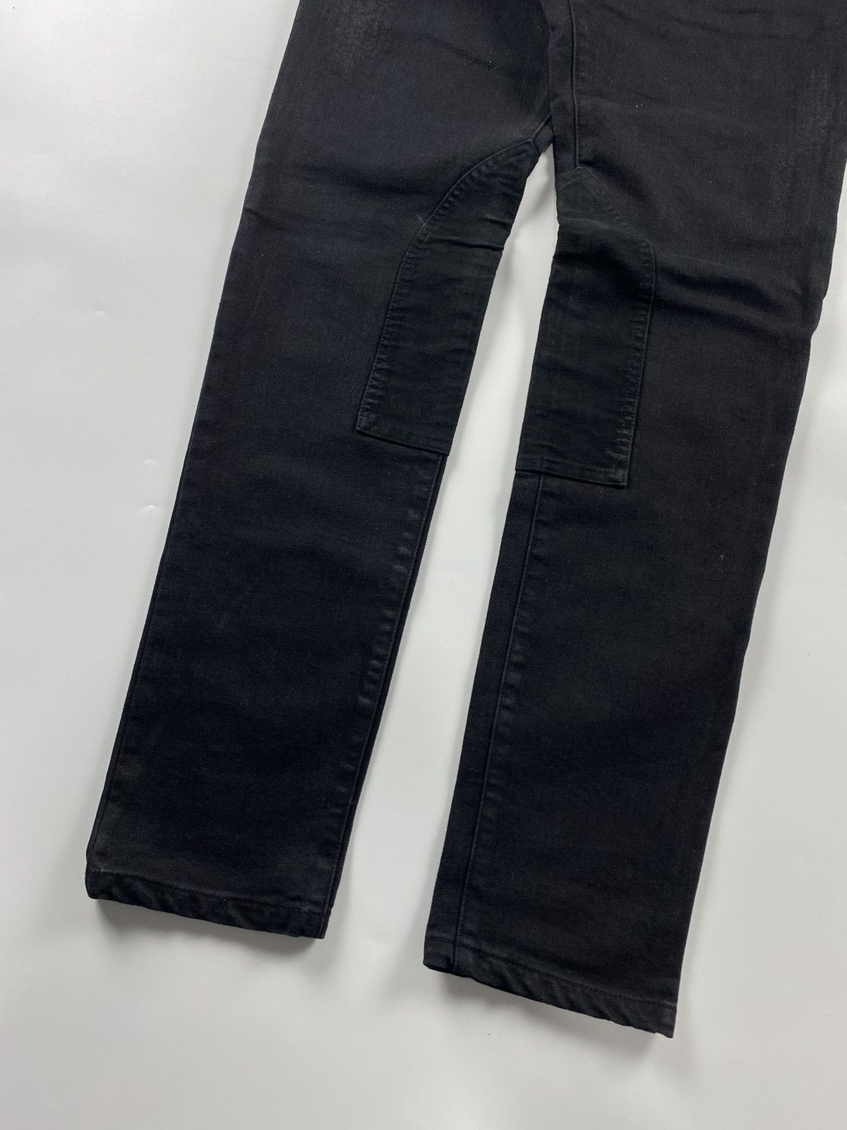 Balmain Balmain Skinny Wax Coated Pants Size US 35 - 2 Thumbnail