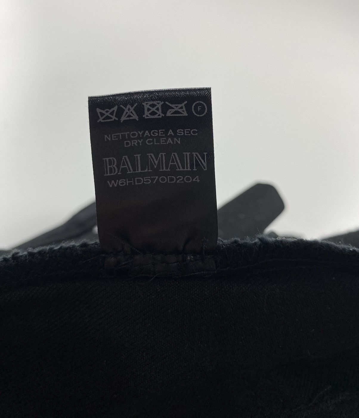 Balmain Balmain Skinny Wax Coated Pants Size US 35 - 8 Thumbnail