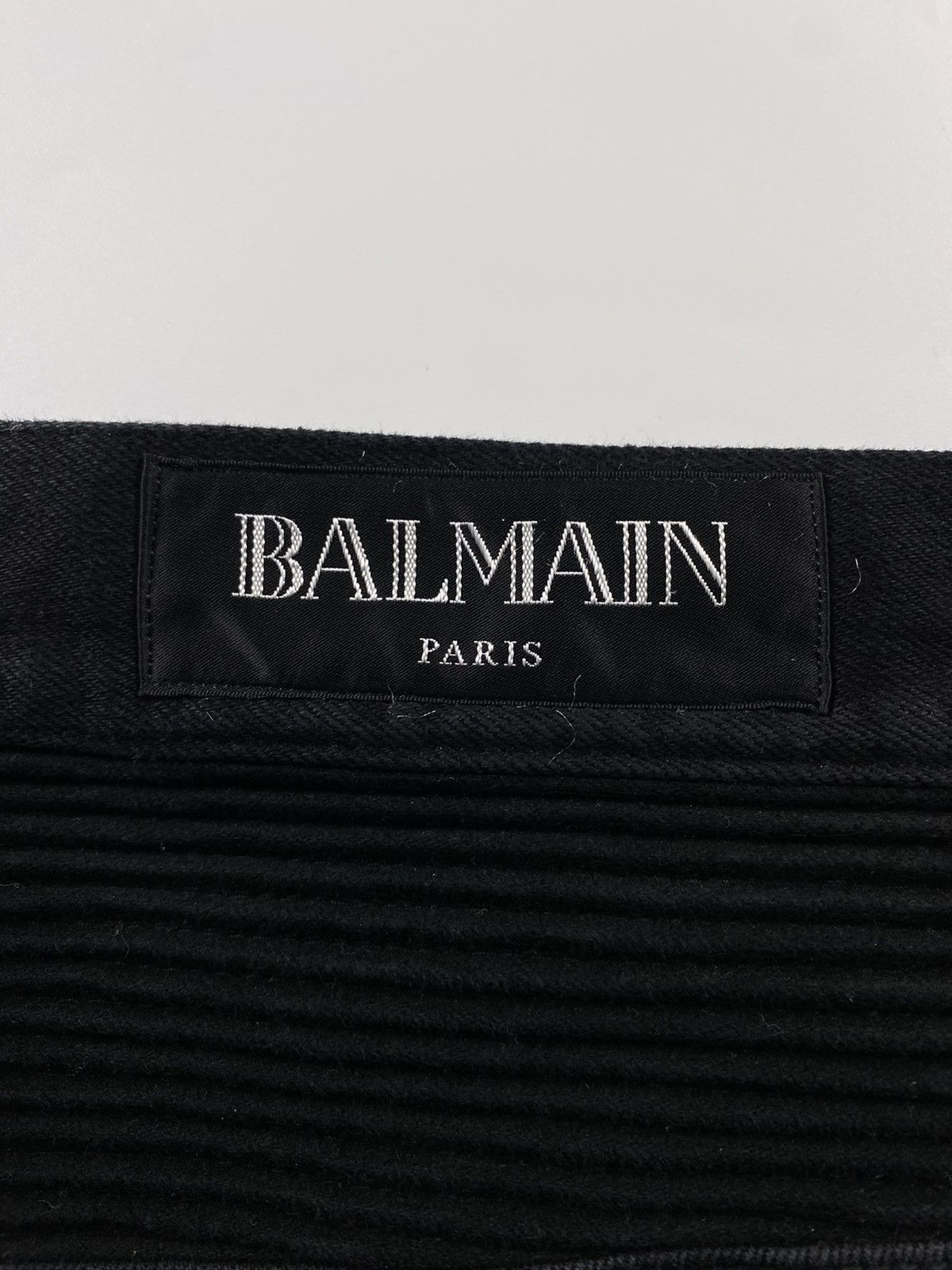 Balmain Balmain Skinny Wax Coated Pants Size US 35 - 12 Thumbnail