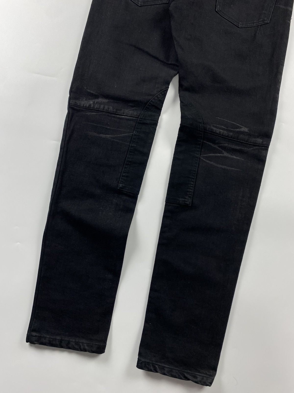 Balmain Balmain Skinny Wax Coated Pants Size US 35 - 10 Thumbnail