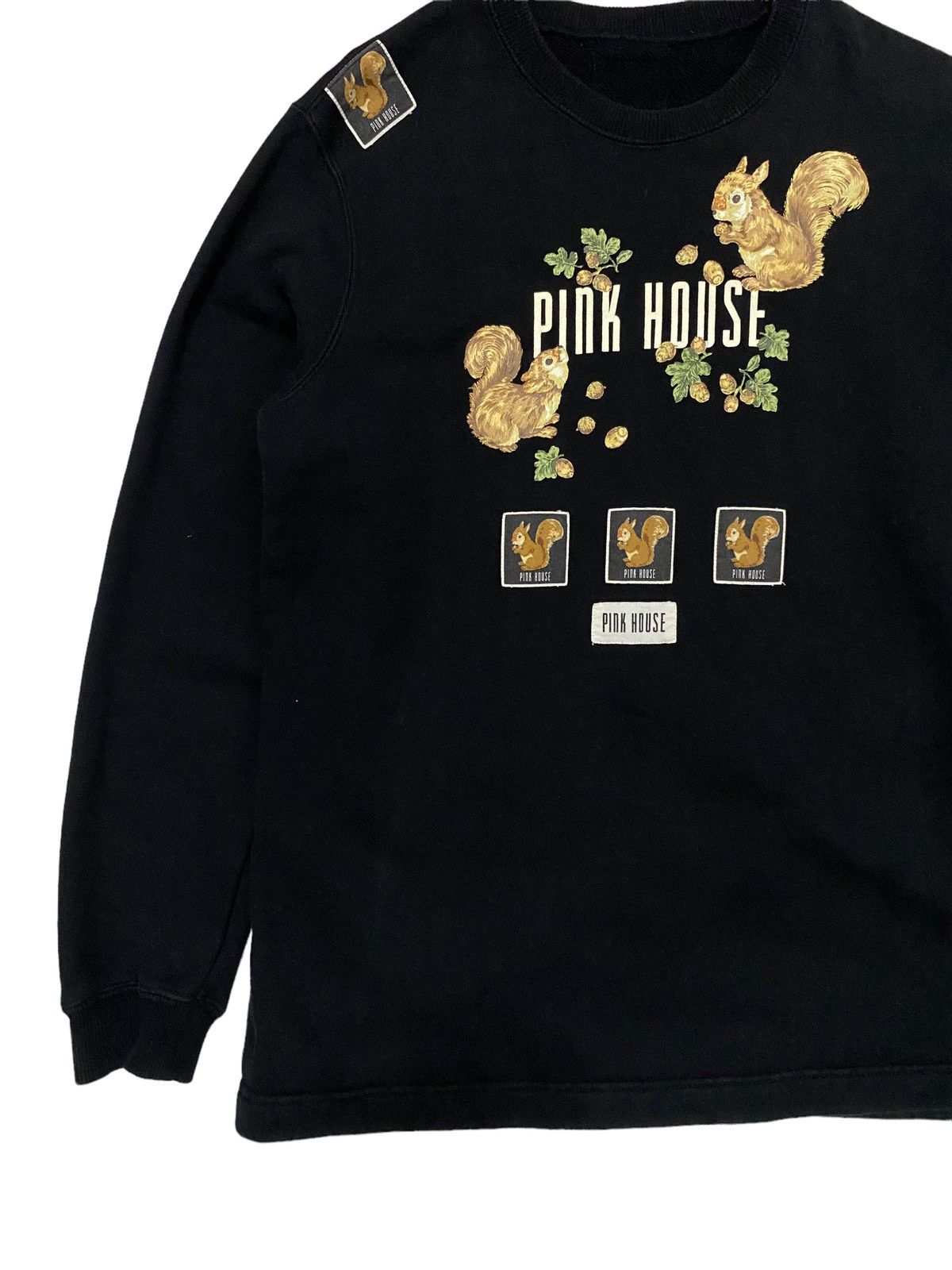 Beauty Beast × Japanese Brand × Pink House Pink House Crew Neck Sweatshirt Size US M / EU 48-50 / 2 - 2 Thumbnail