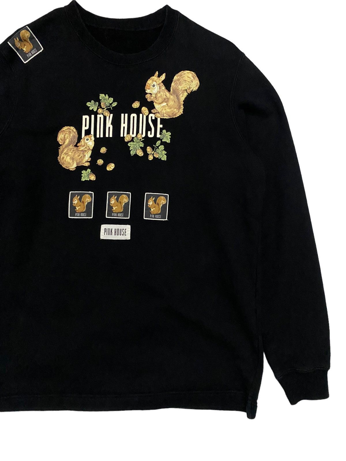 Beauty Beast × Japanese Brand × Pink House Pink House Crew Neck Sweatshirt Size US M / EU 48-50 / 2 - 3 Thumbnail
