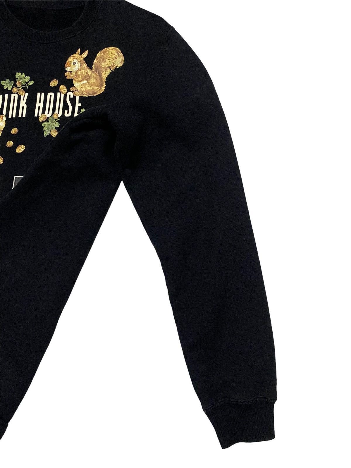 Beauty Beast × Japanese Brand × Pink House Pink House Crew Neck Sweatshirt Size US M / EU 48-50 / 2 - 7 Thumbnail