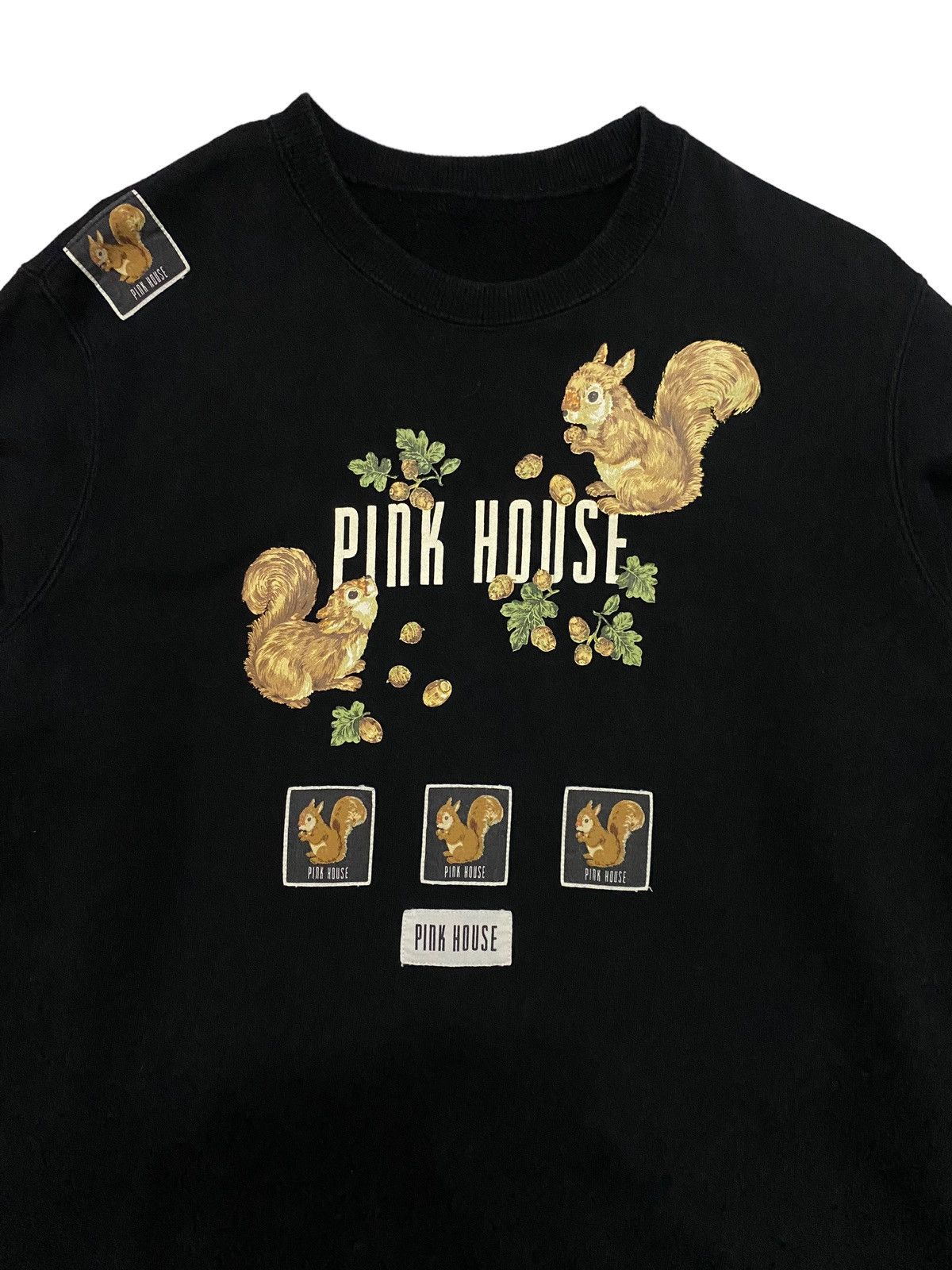 Beauty Beast × Japanese Brand × Pink House Pink House Crew Neck Sweatshirt Size US M / EU 48-50 / 2 - 4 Thumbnail
