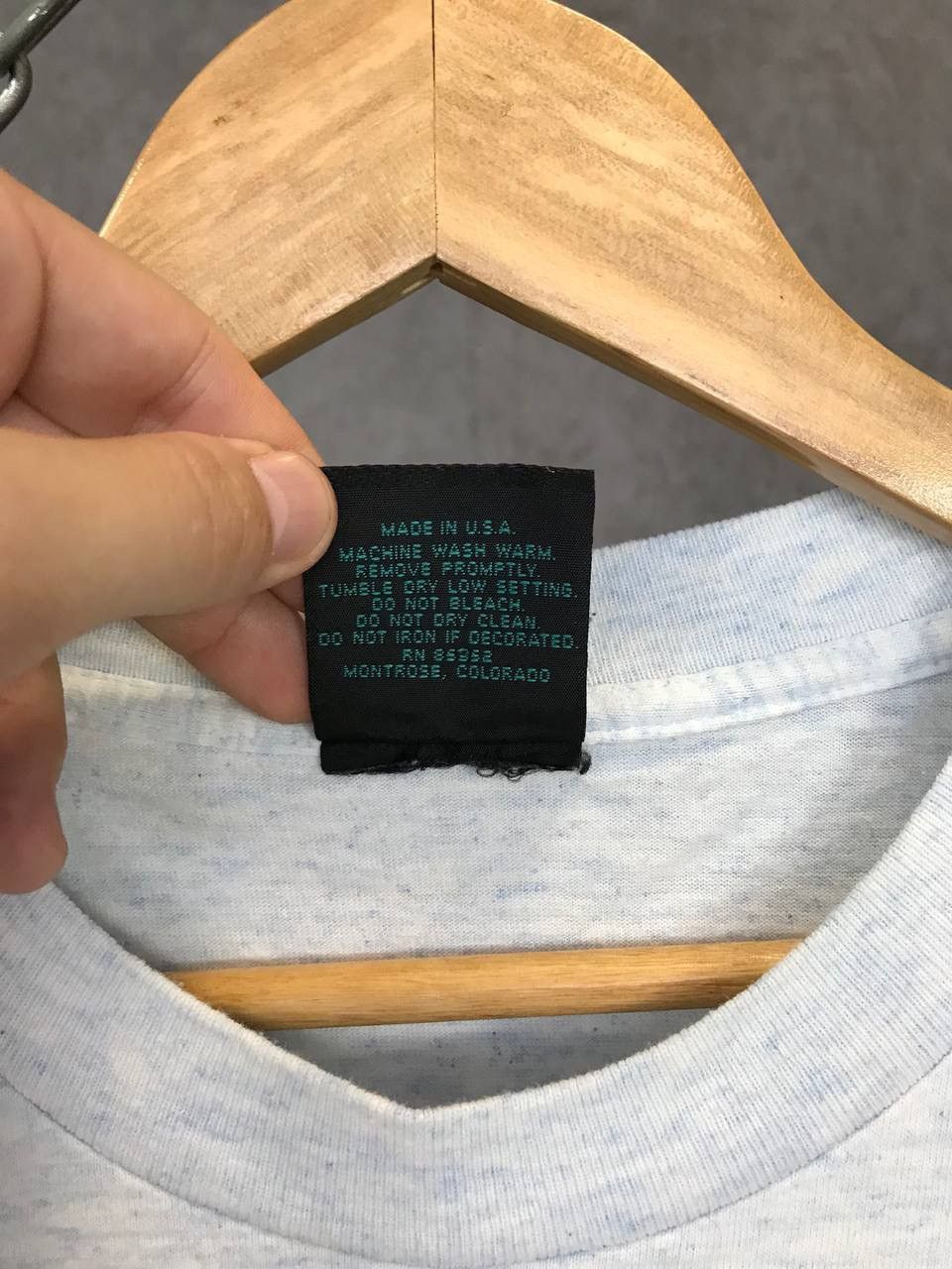 Habitat Indians history vintage habitat made in USA overprinted tee Size US L / EU 52-54 / 3 - 6 Thumbnail