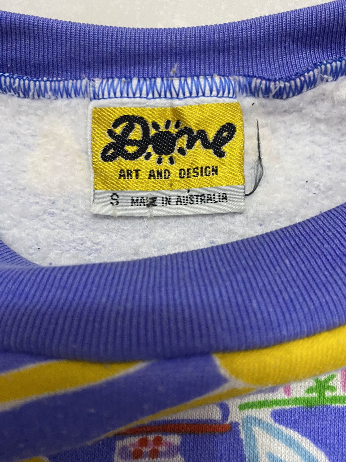 Beauty Beast × Japanese Brand × Vintage Vintage Ken Done Art Printed Sweatshirt Size US S / EU 44-46 / 1 - 5 Thumbnail