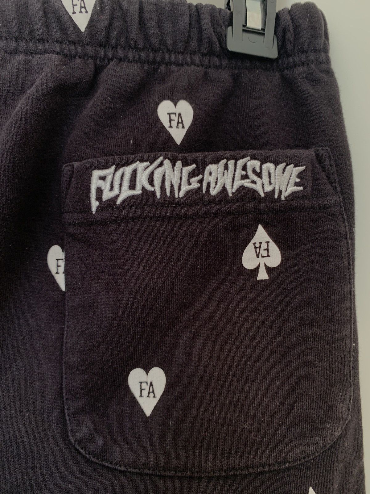 Fucking Awesome Fucking Awesome Heart Sweatpants Size US 32 / EU 48 - 3 Thumbnail