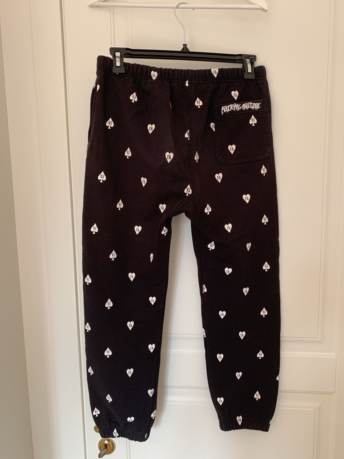 Fucking Awesome Fucking Awesome Heart Sweatpants Size US 32 / EU 48 - 2 Thumbnail