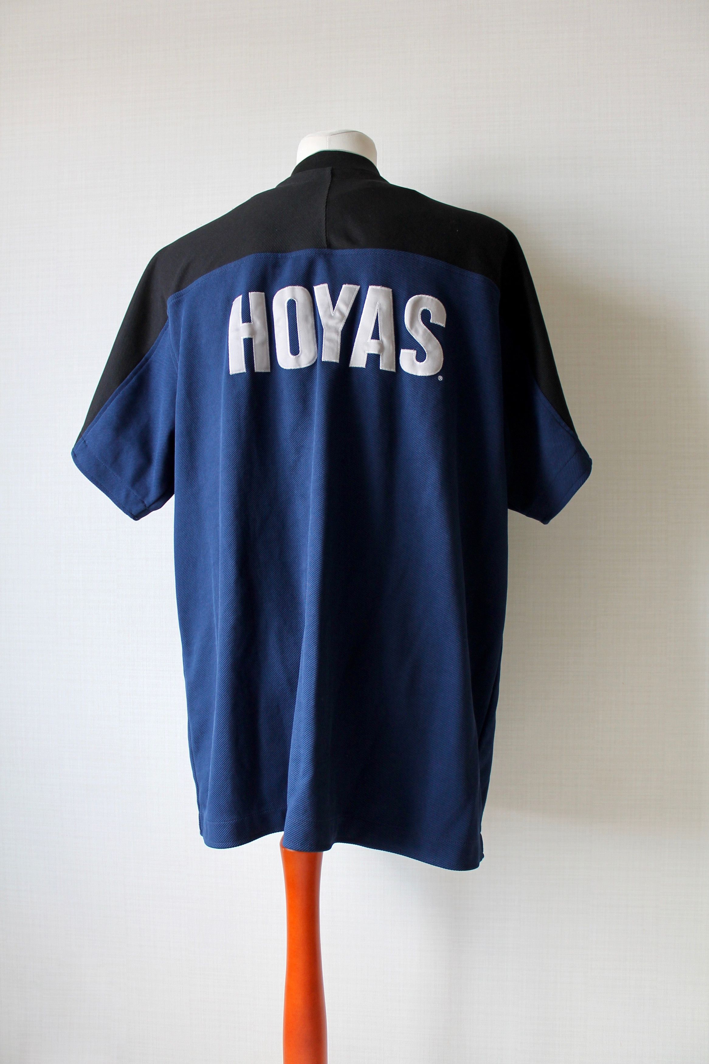 Nike VINTAGE! Nike Georgetown Hoyas College Basketball Warm up Size US XXL / EU 58 / 5 - 13 Thumbnail