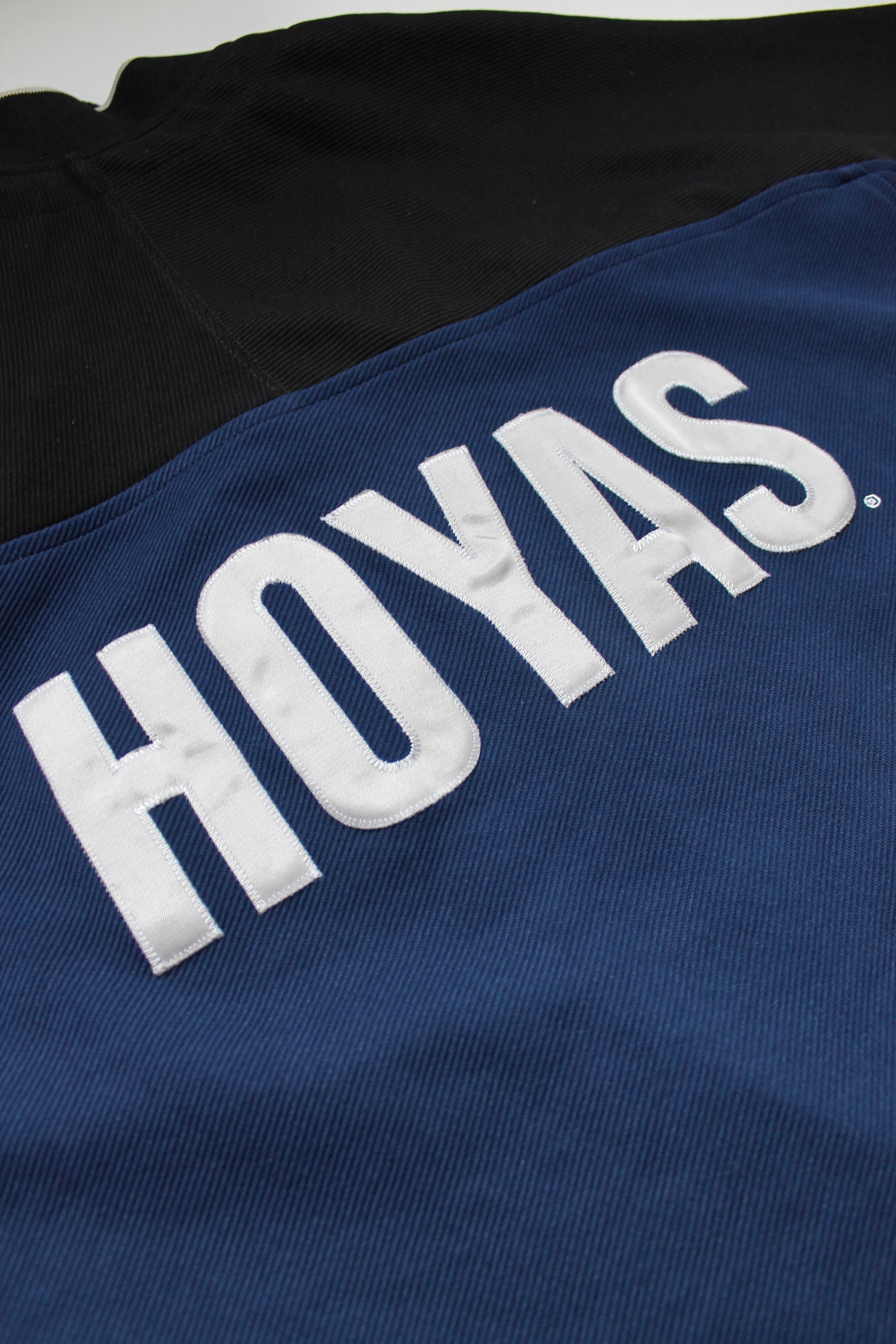 Nike VINTAGE! Nike Georgetown Hoyas College Basketball Warm up Size US XXL / EU 58 / 5 - 11 Thumbnail