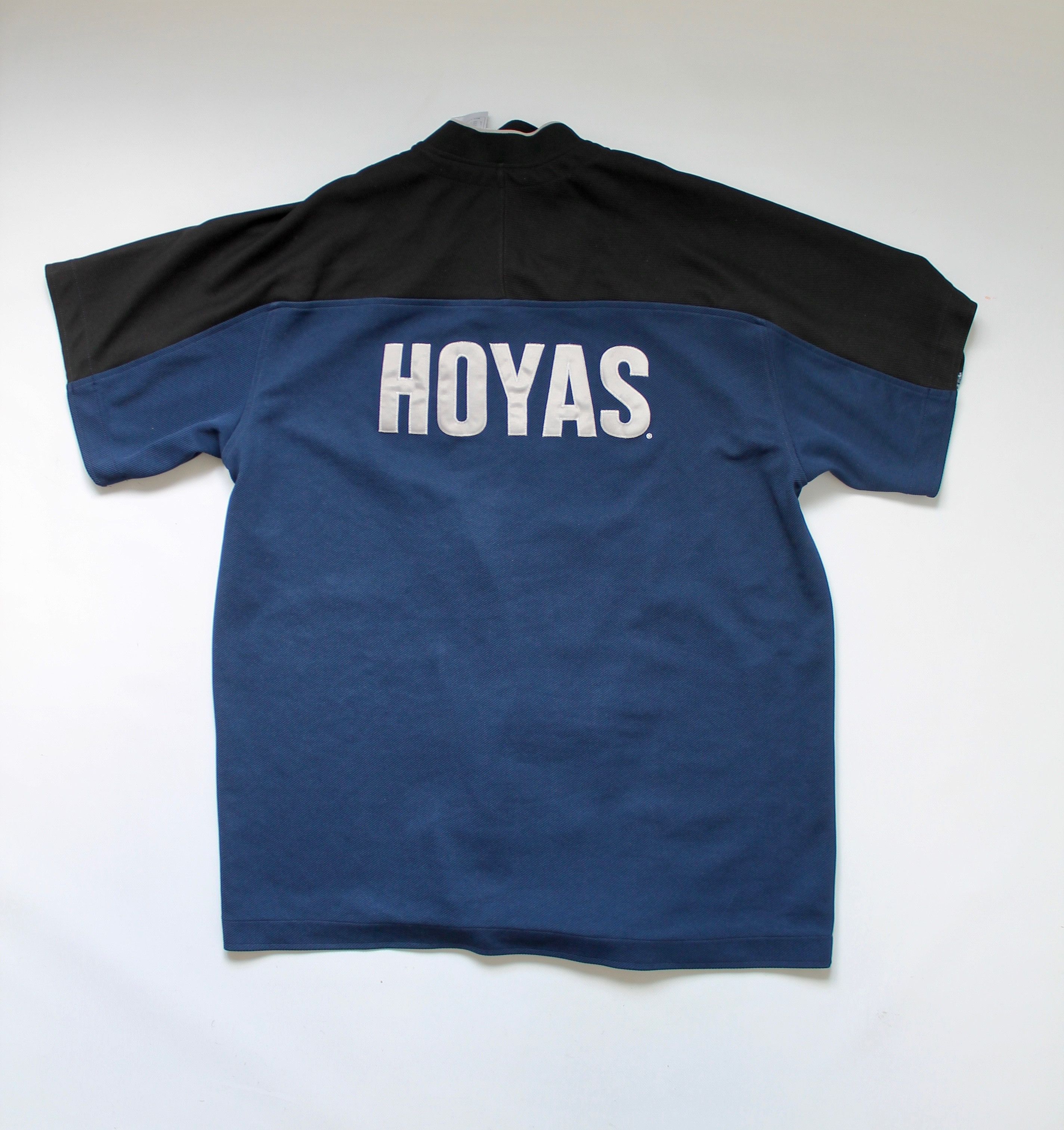 Nike VINTAGE! Nike Georgetown Hoyas College Basketball Warm up Size US XXL / EU 58 / 5 - 9 Thumbnail