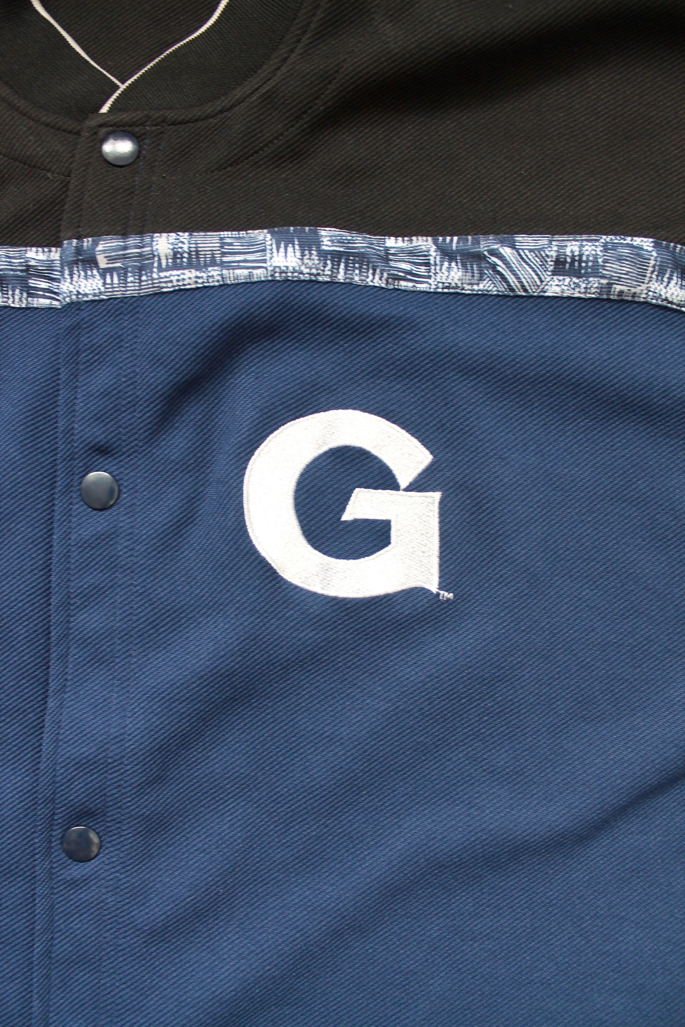Nike VINTAGE! Nike Georgetown Hoyas College Basketball Warm up Size US XXL / EU 58 / 5 - 8 Thumbnail