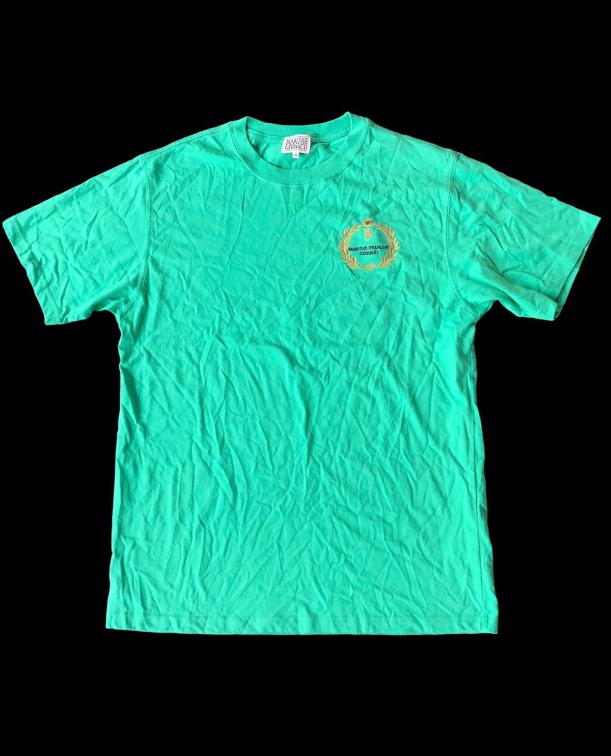 Marithe+François Girbaud Embroidered Logo t-shirt