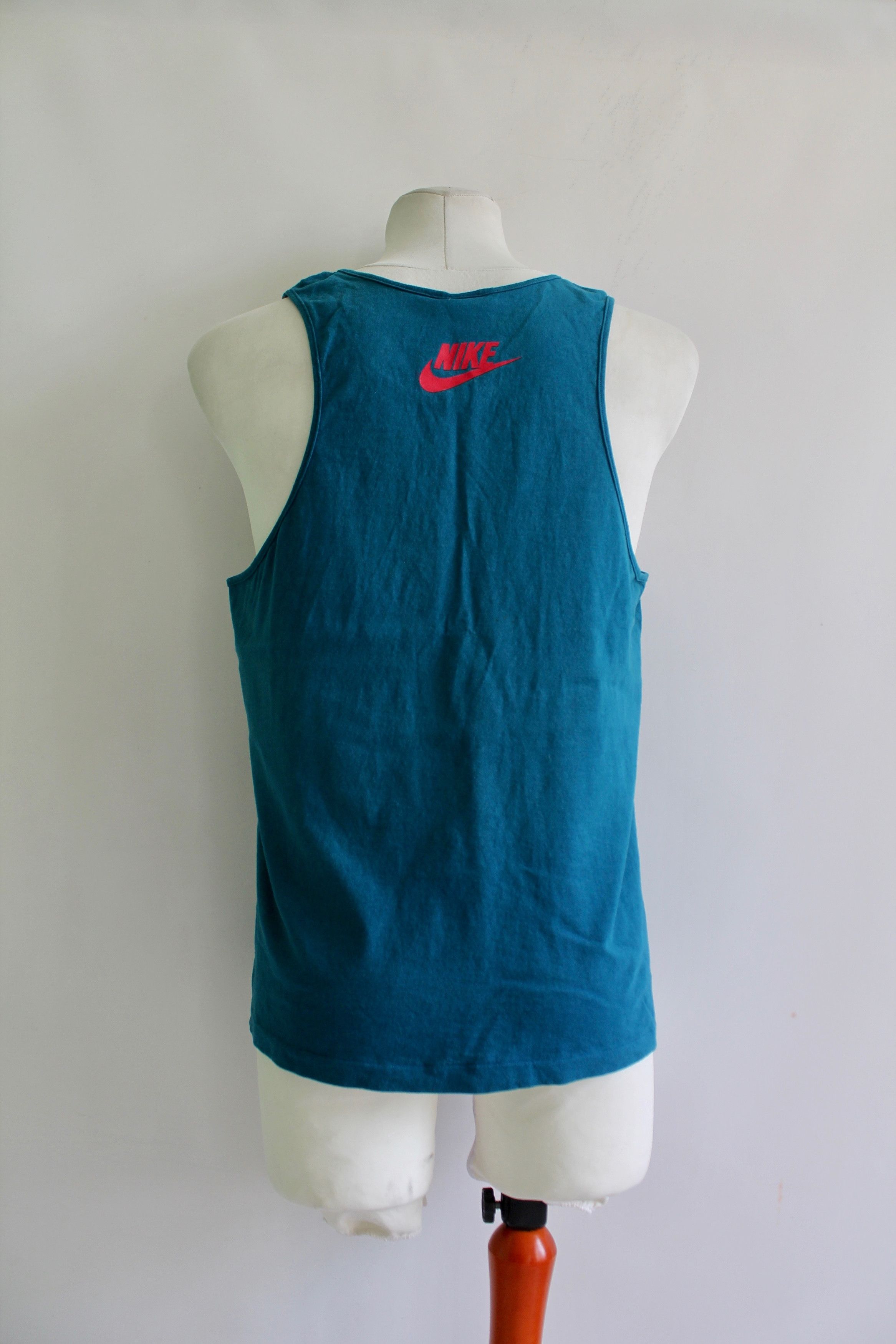 Other 90's NIKE 180 AIR tank top teal blue shirt Size US M / EU 48-50 / 2 - 2 Thumbnail