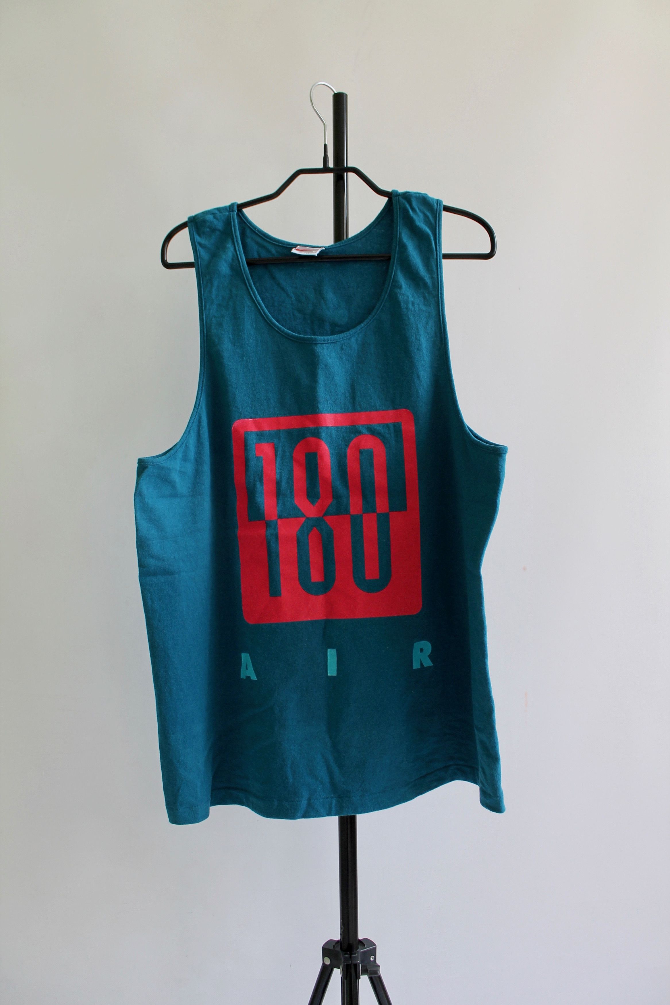 Other 90's NIKE 180 AIR tank top teal blue shirt Size US M / EU 48-50 / 2 - 3 Thumbnail