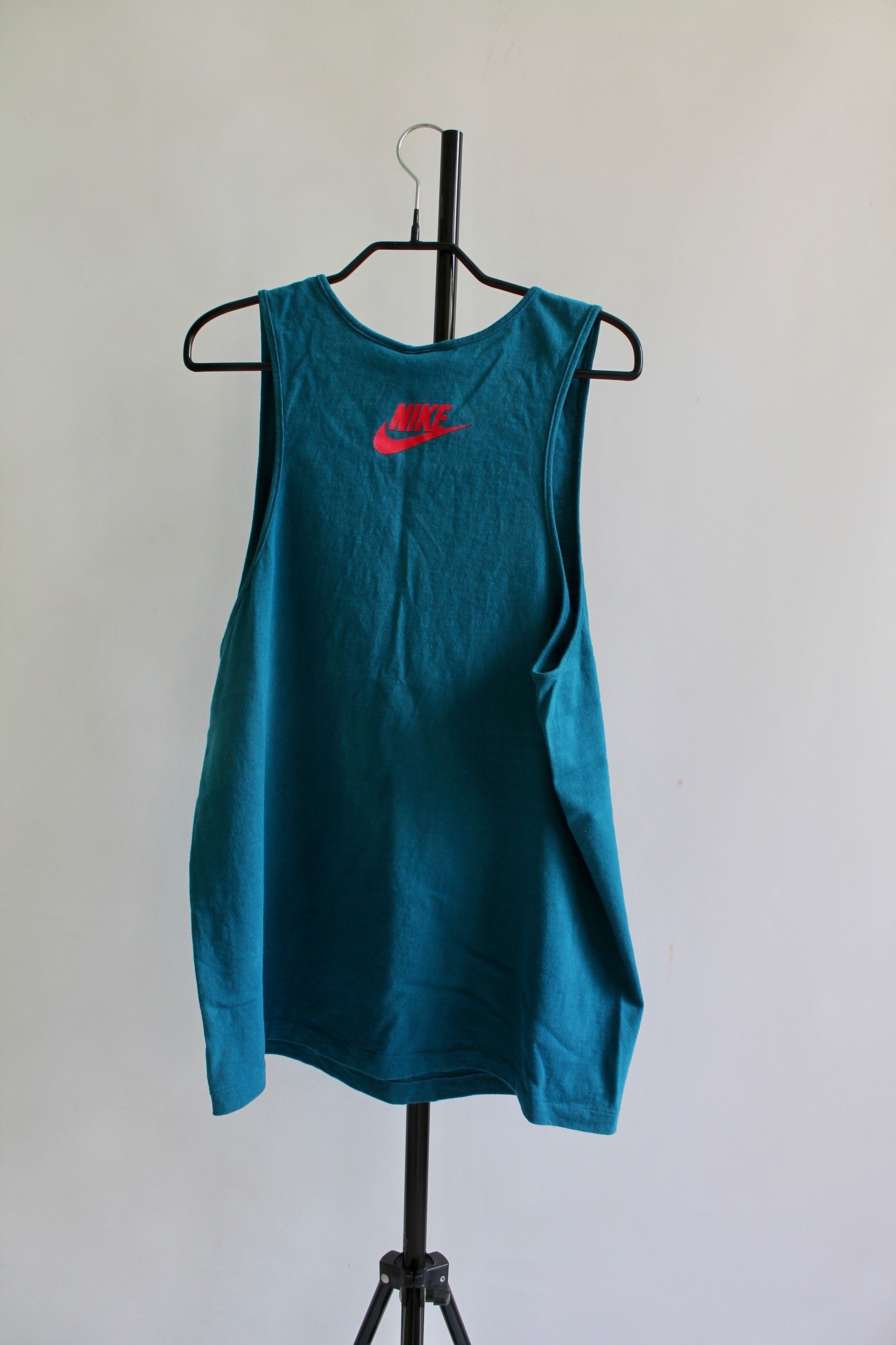Other 90's NIKE 180 AIR tank top teal blue shirt Size US M / EU 48-50 / 2 - 6 Thumbnail