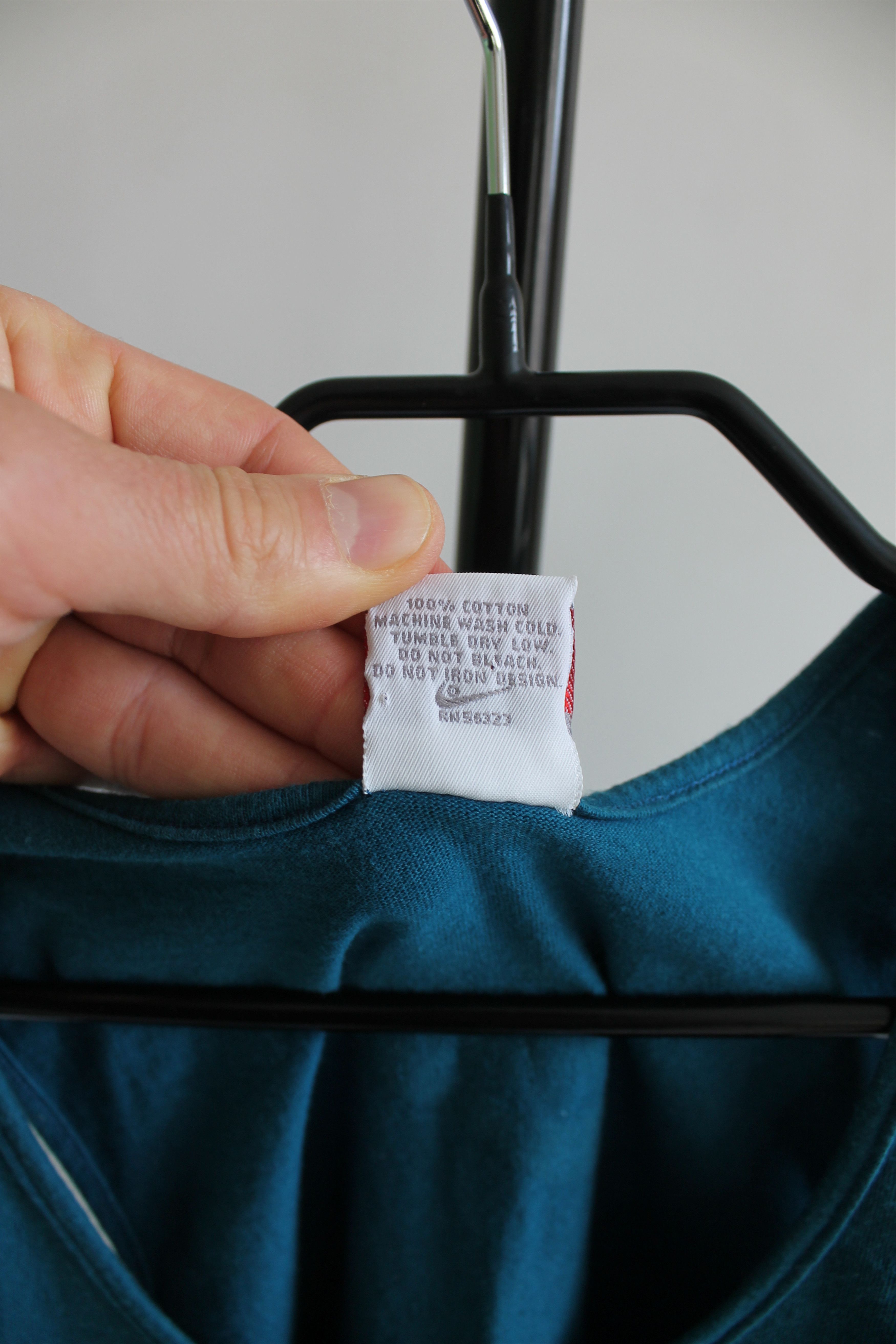 Other 90's NIKE 180 AIR tank top teal blue shirt Size US M / EU 48-50 / 2 - 5 Thumbnail