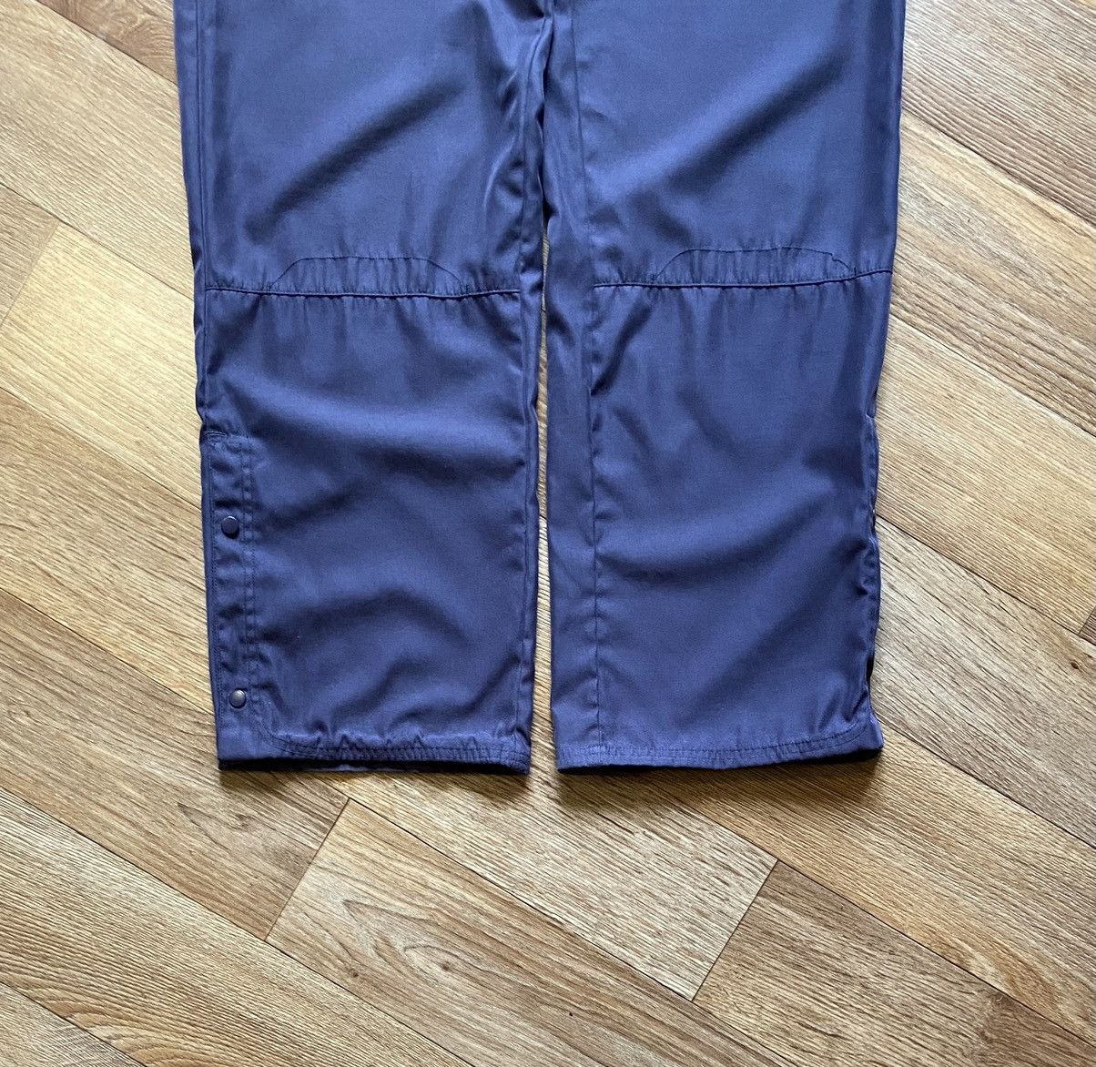 Nike × Vintage Vintage Nike Mini Logo Velvet Sweatpants Size 32" / US 10 / IT 46 - 3 Thumbnail