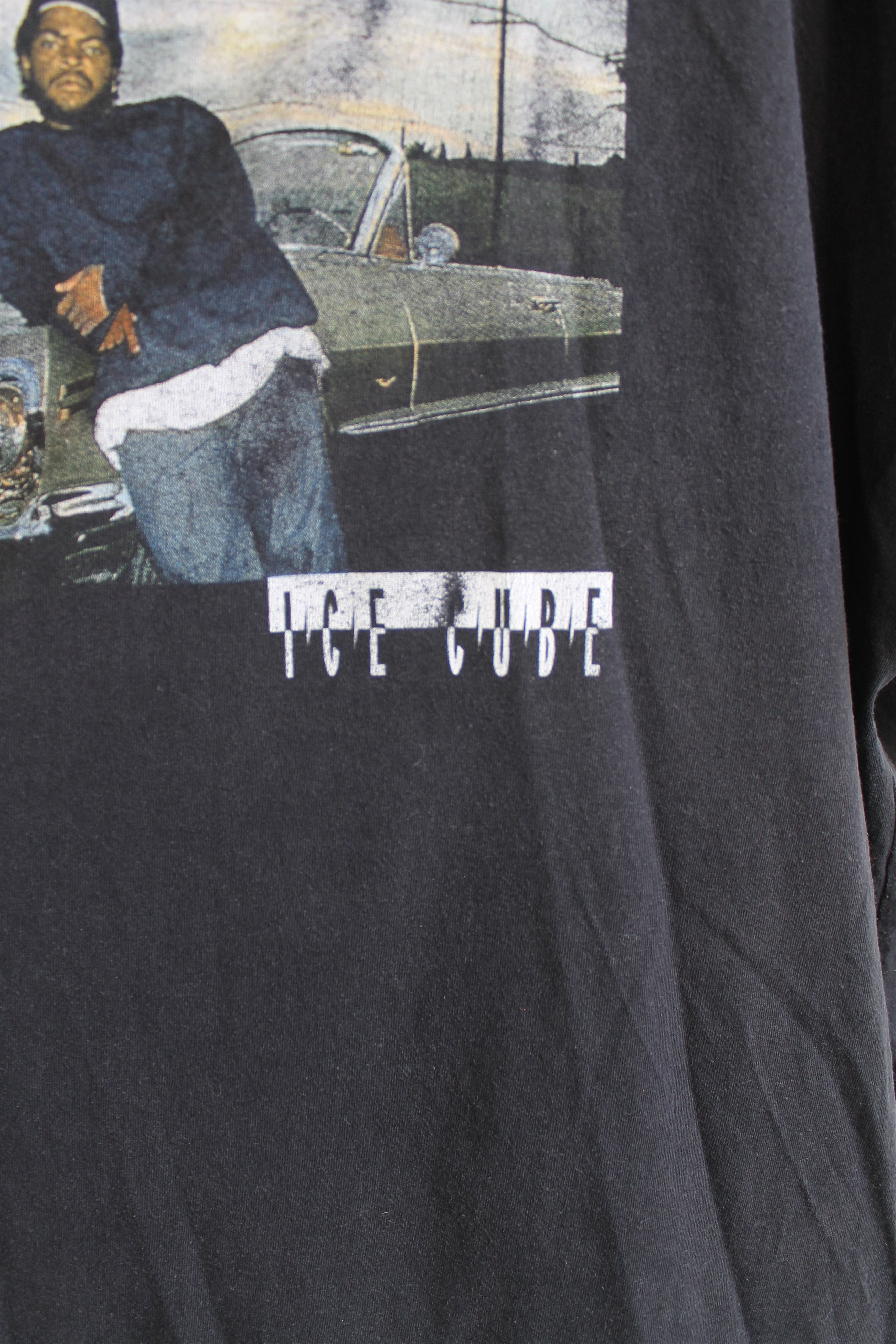 Rap Tees Vintage Rap Tee Ice Cube Big Size 5XL faded black Size US XXL / EU 58 / 5 - 3 Thumbnail