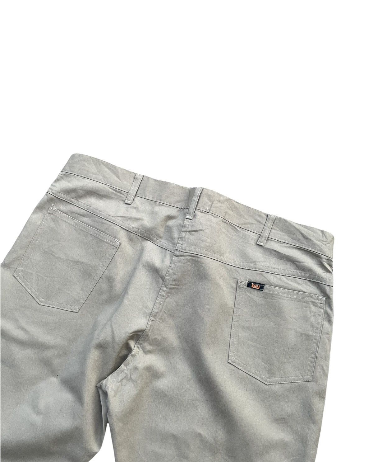 Vintage Vintage Key 70’s Khakis Trousser Size US 41 - 8 Thumbnail