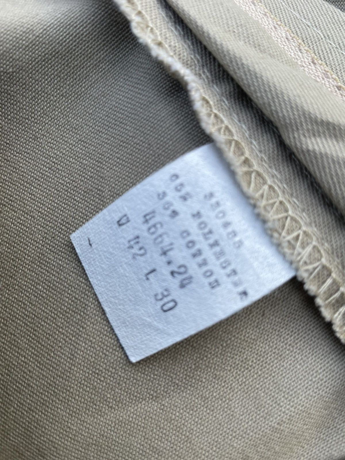 Vintage Vintage Key 70’s Khakis Trousser Size US 41 - 14 Thumbnail