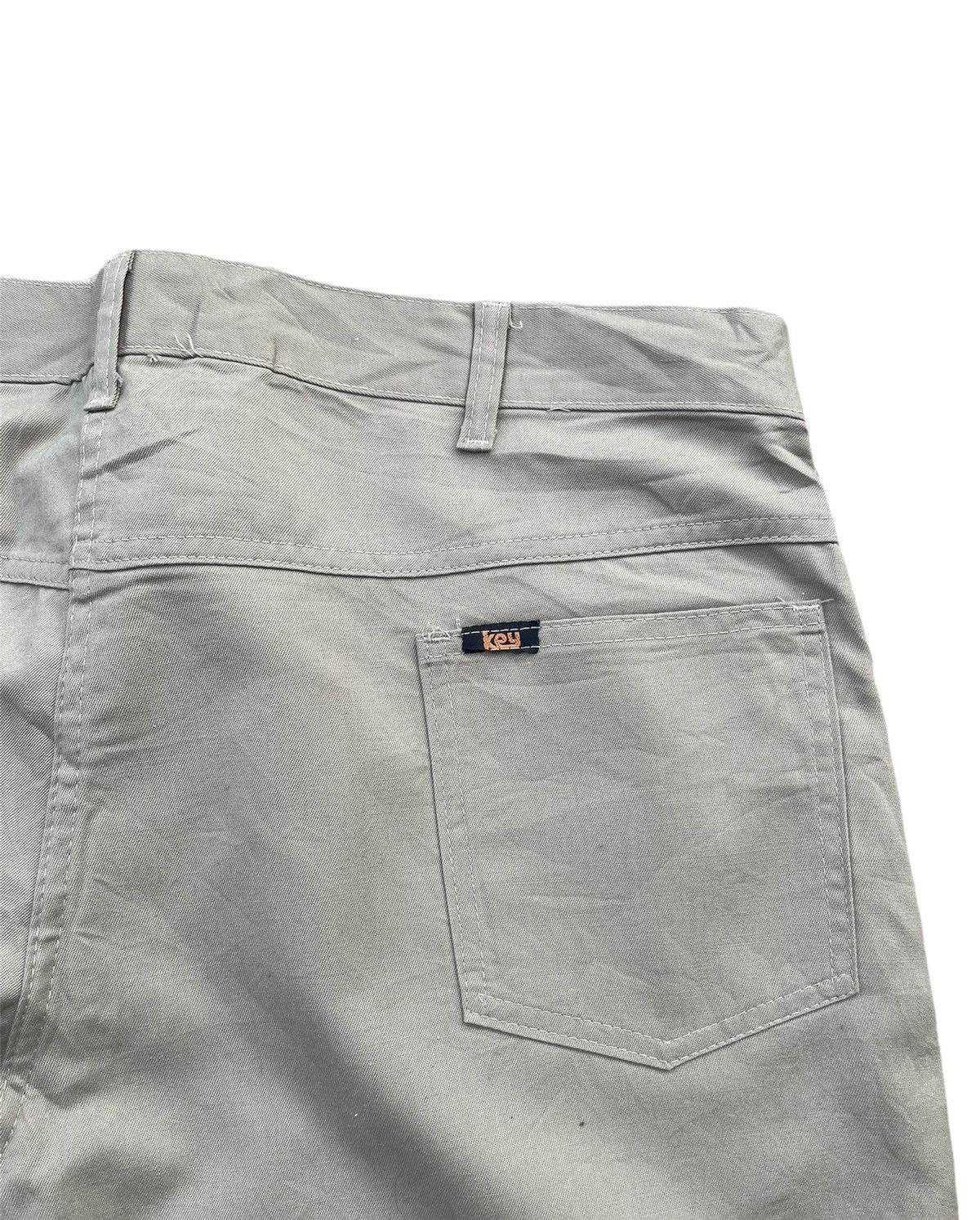 Vintage Vintage Key 70’s Khakis Trousser Size US 41 - 9 Thumbnail