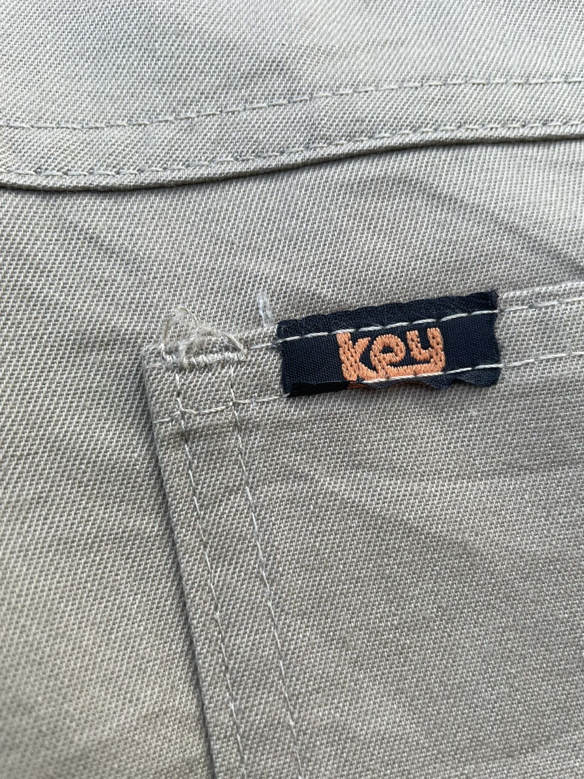 Vintage Vintage Key 70’s Khakis Trousser Size US 41 - 12 Thumbnail