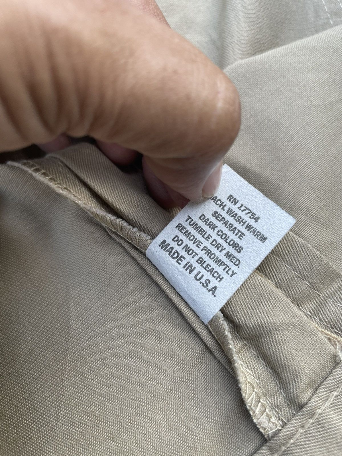 Vintage Vintage Key 70’s Khakis Trousser Size US 41 - 13 Thumbnail