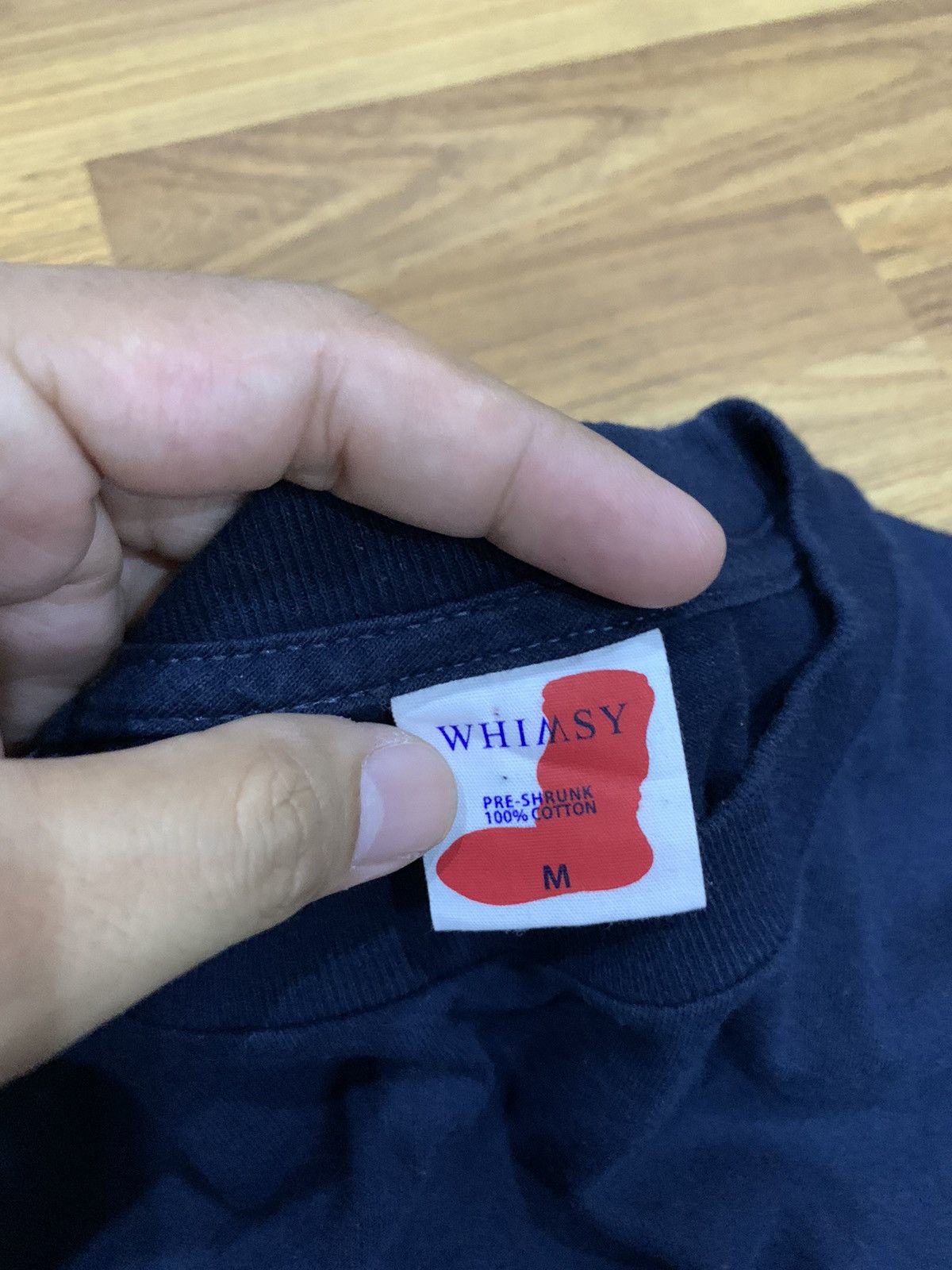 Japanese Brand WHIMSY'S STREETWEAR JAPAN SHIRT Size US M / EU 48-50 / 2 - 4 Thumbnail