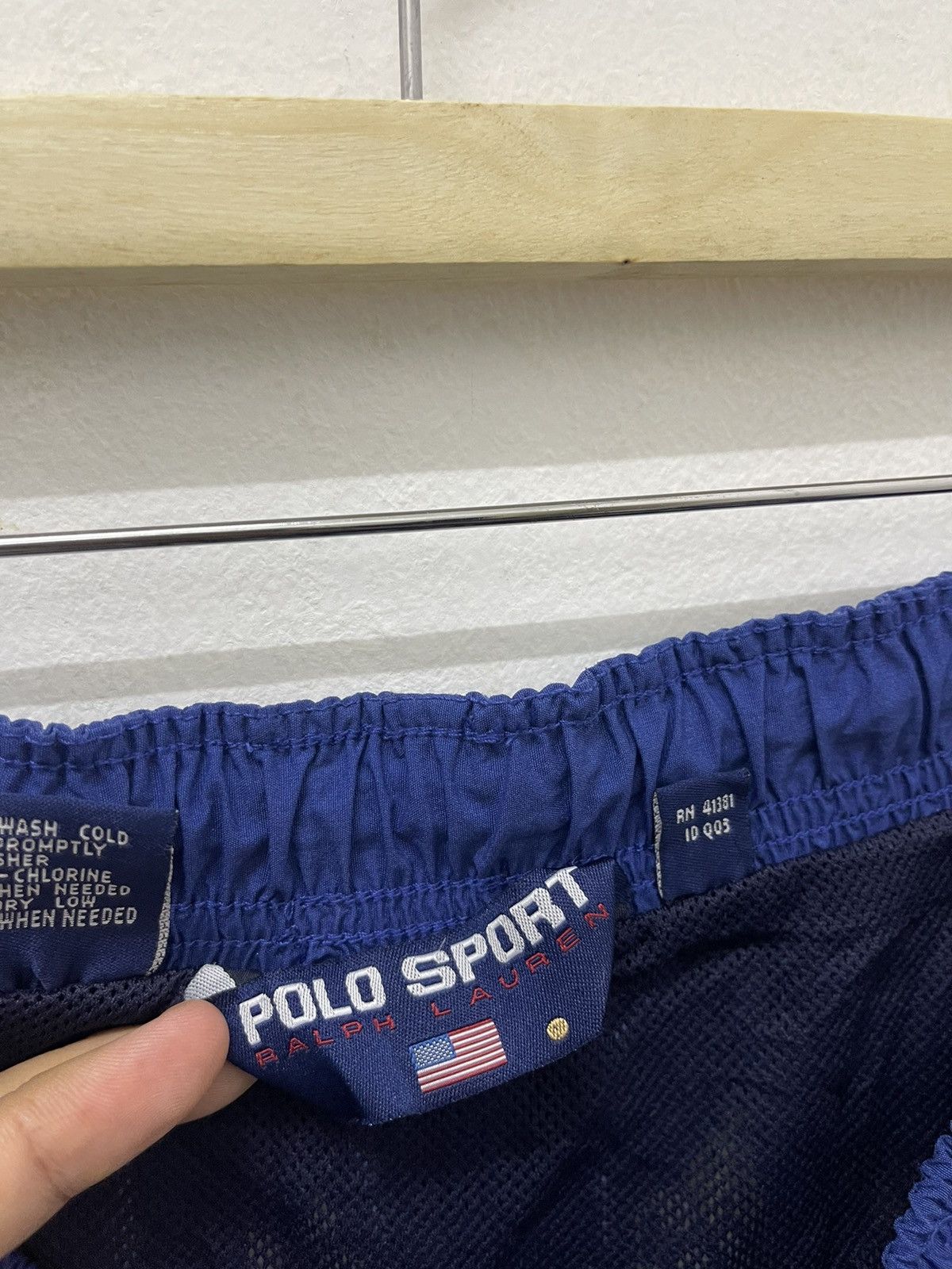 Polo Ralph Lauren Rare Vintage POLO SPORT RALPH LAUREN Size US 33 - 4 Thumbnail